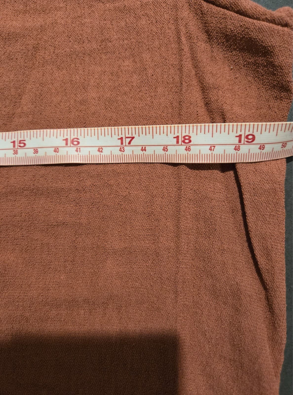 Witchery Orange Shirt Dress - Size 12 - Great for Summer! — photo 9 of 12