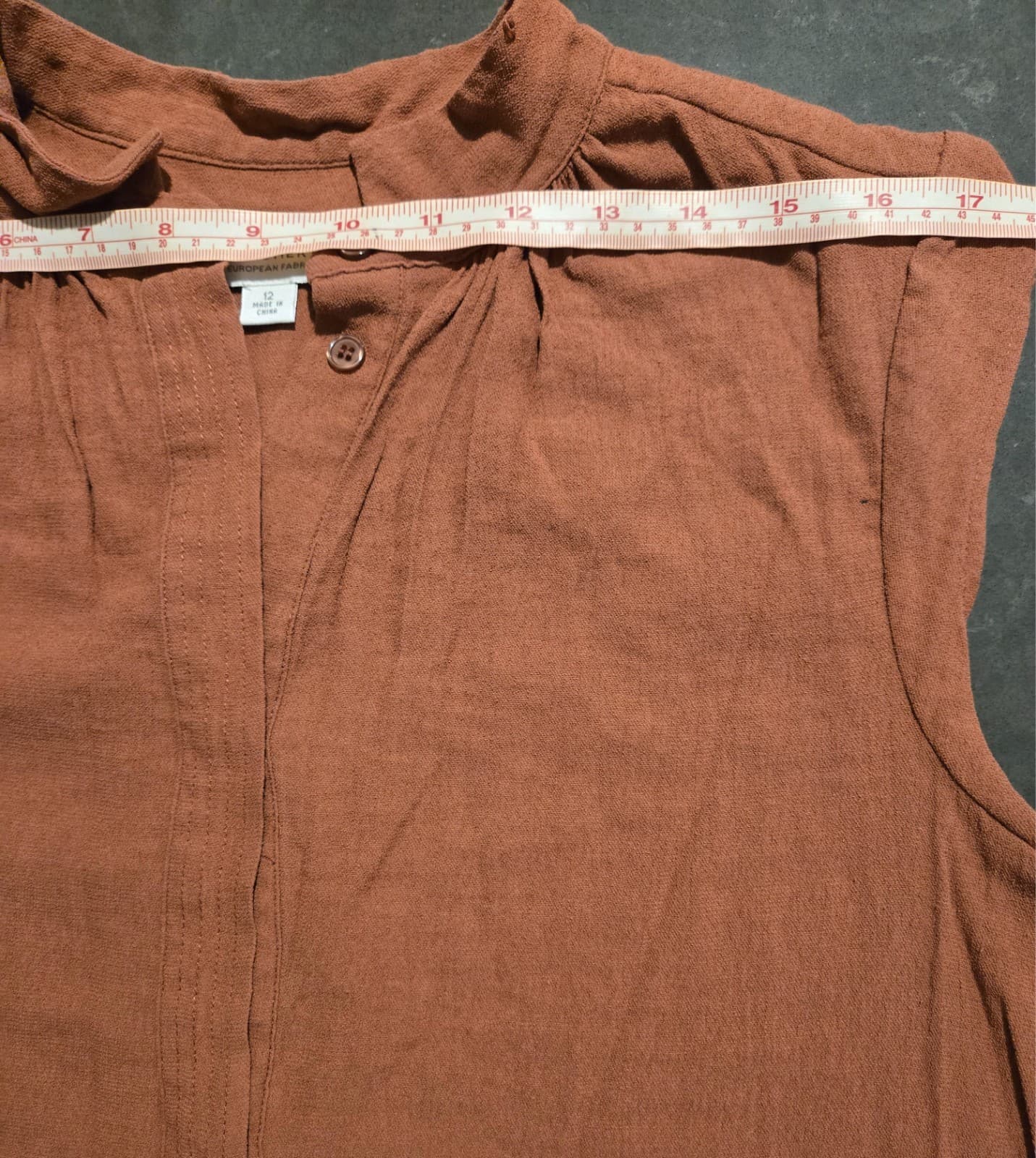 Witchery Orange Shirt Dress - Size 12 - Great for Summer! — photo 10 of 12