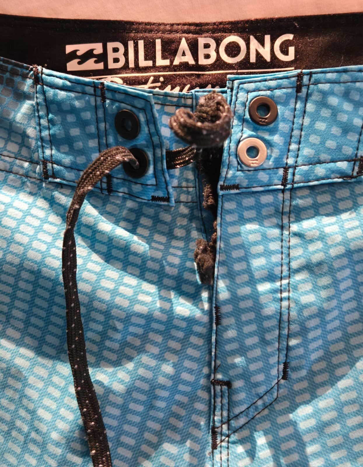 Billabong Boys Platinum X Board Shorts - Size 10 - Blue — photo 6 of 6