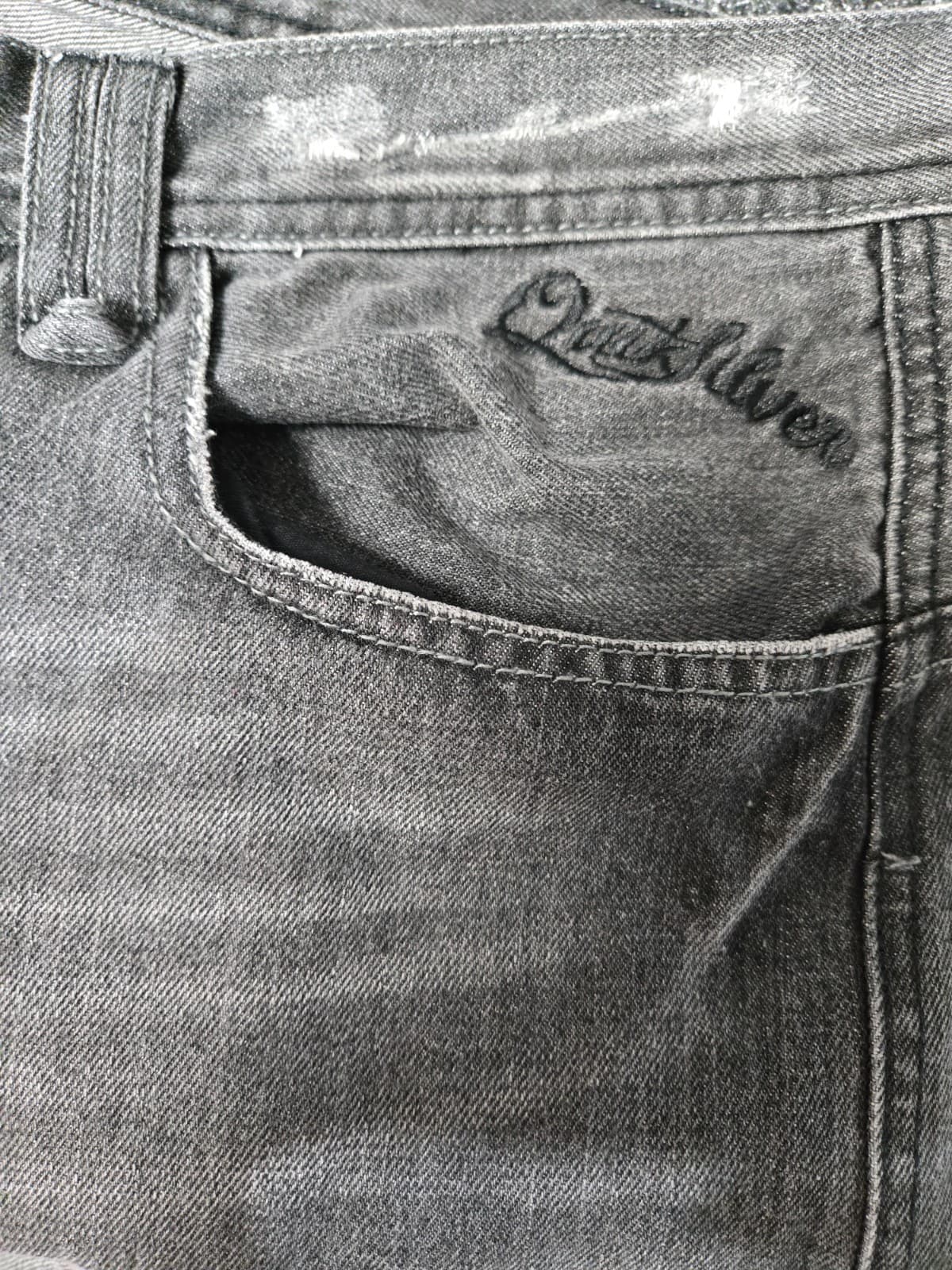 Quiksilver Mens Black Denim Shorts - Size 36 — photo 7 of 10