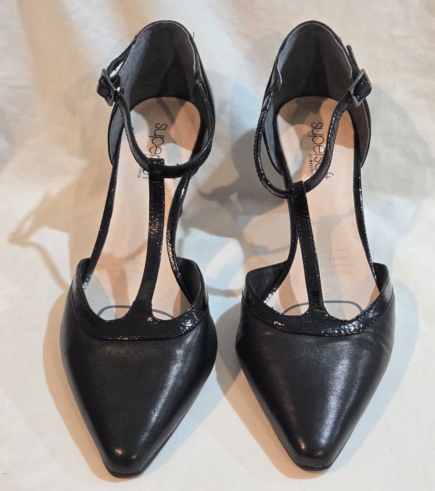 Diana Ferrari T - Bar Heels - Black - Size 7C — photo 1 of 7