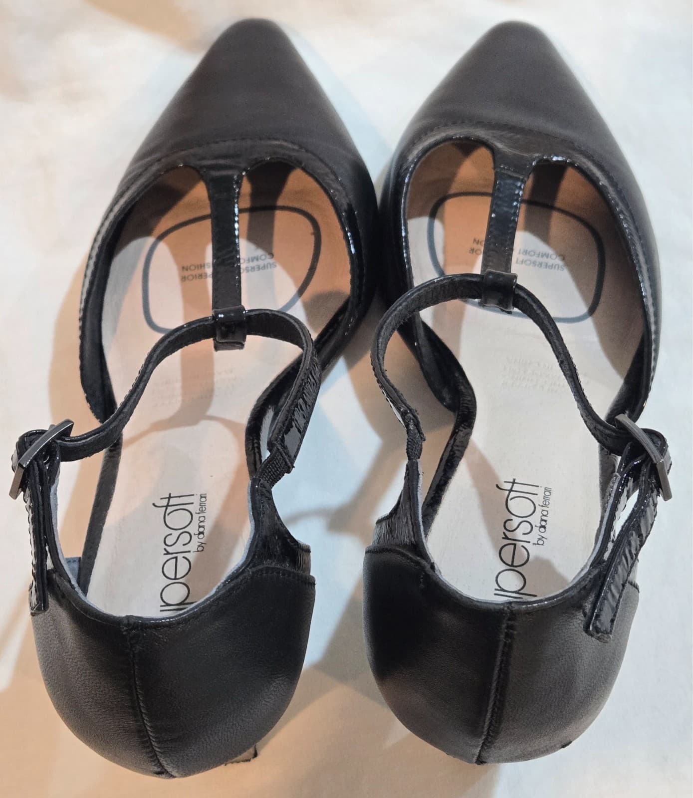 Diana Ferrari T - Bar Heels - Black - Size 7C — photo 3 of 7