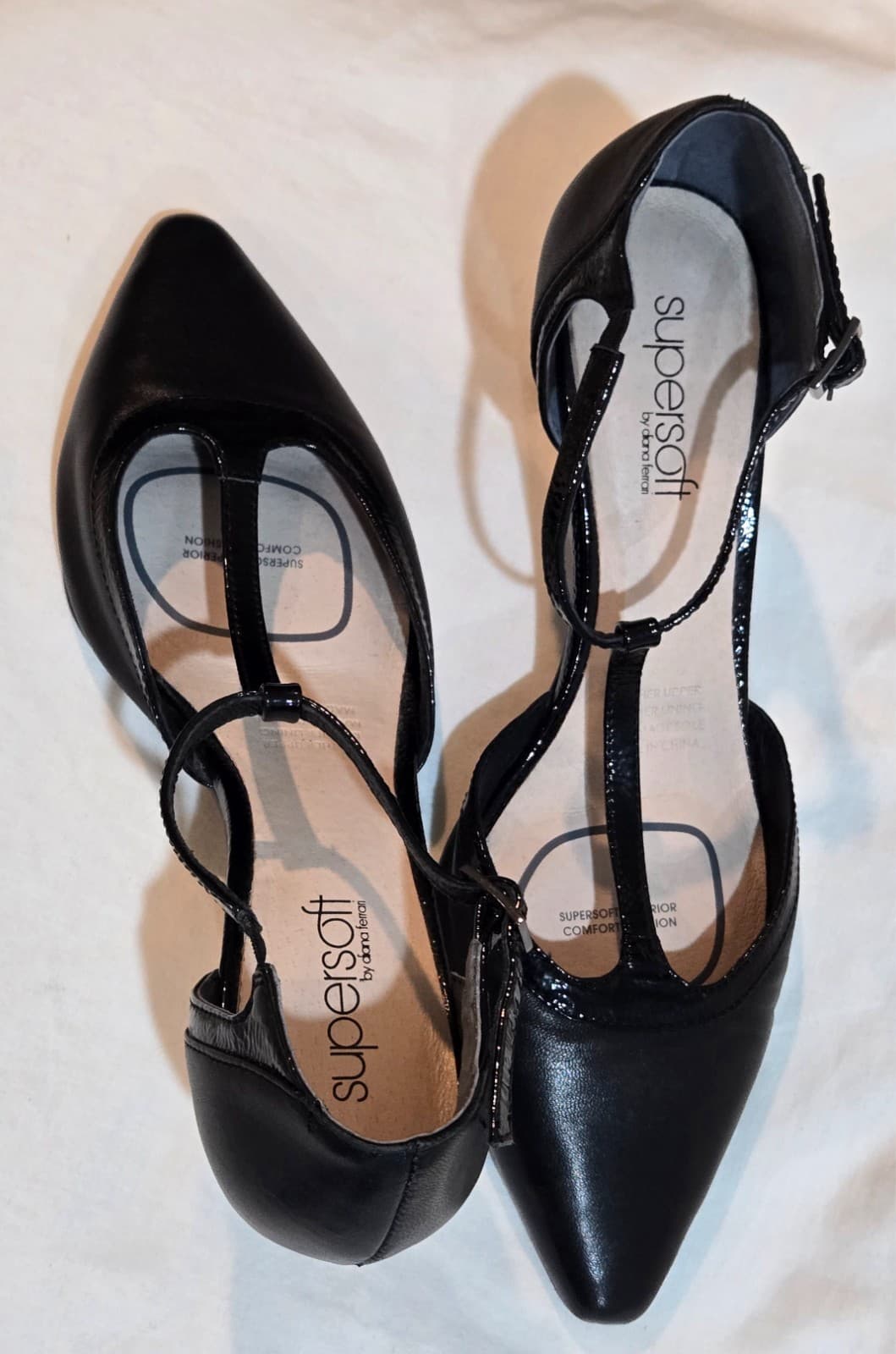 Diana Ferrari T - Bar Heels - Black - Size 7C — photo 4 of 7