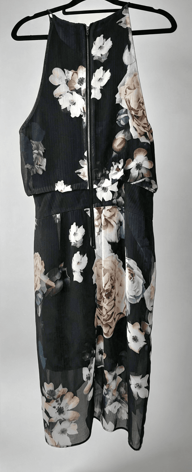 Cooper St Ladies Floral Dress: Size 14: Halter Neck — photo 4 of 8