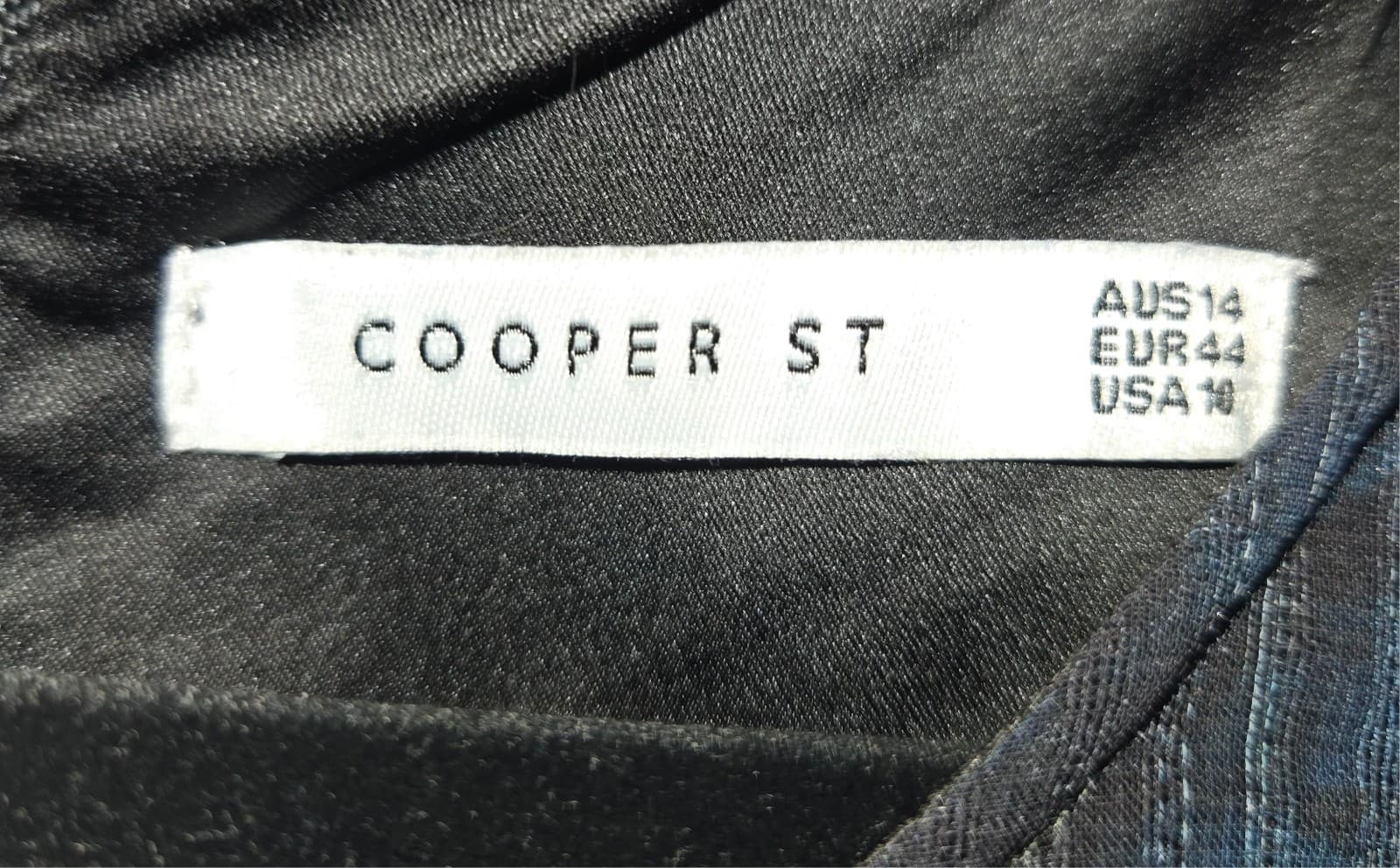 Cooper St Ladies Floral Dress: Size 14: Halter Neck — photo 7 of 8