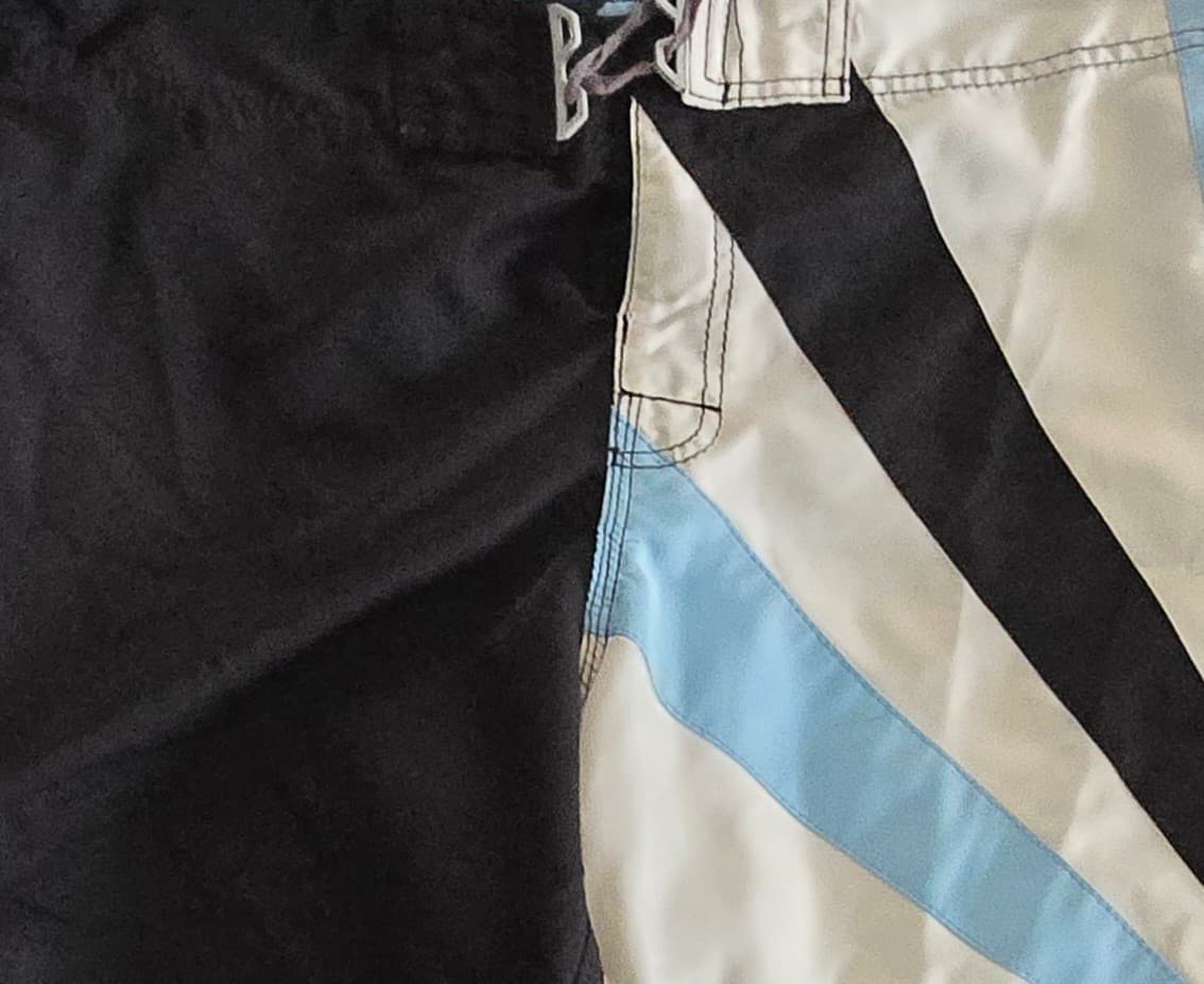 Andy Irons Signature Boardshorts -Billabong - Size 36 - Blue / White — photo 11 of 12