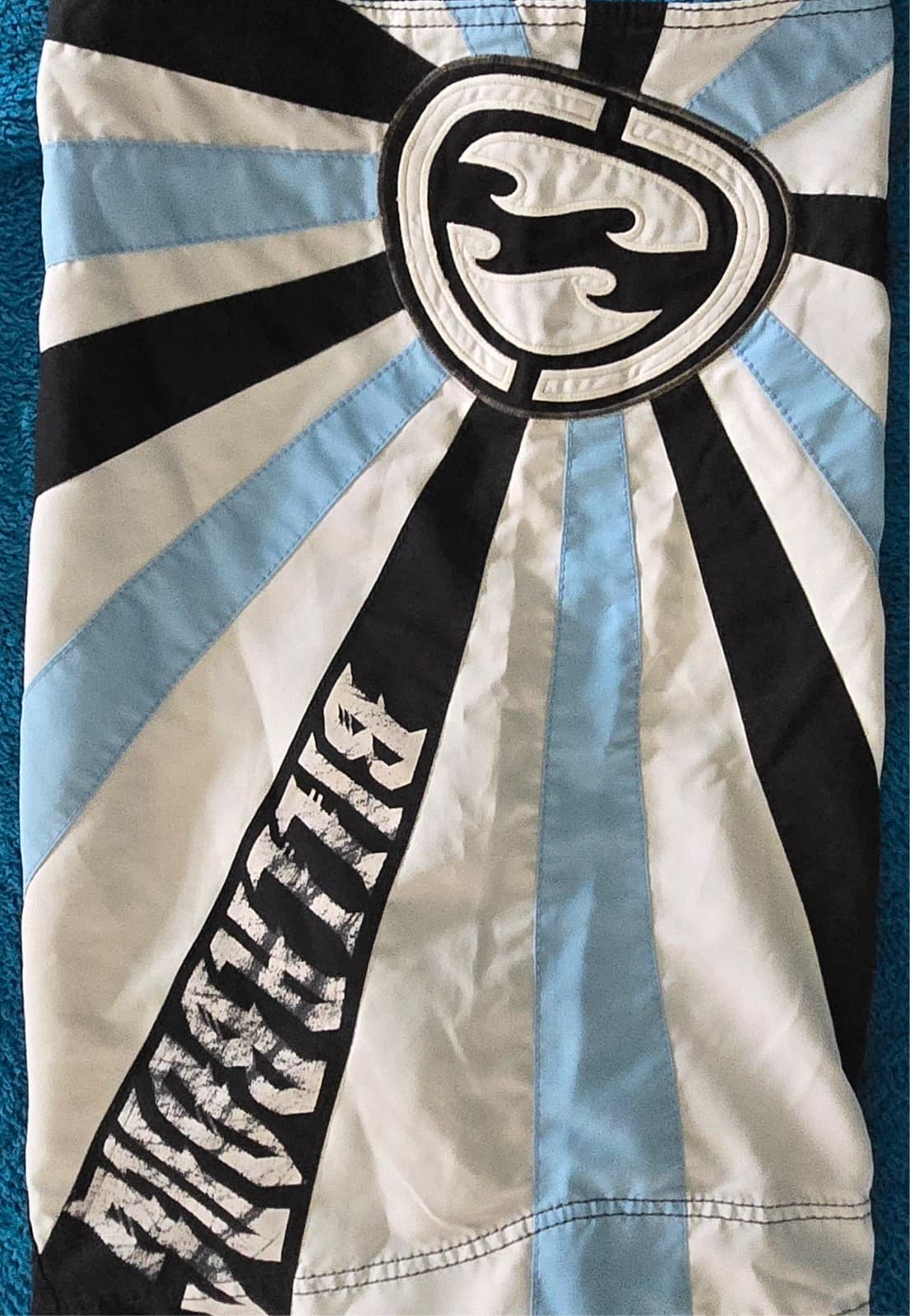 Andy Irons Signature Boardshorts -Billabong - Size 36 - Blue / White — photo 4 of 12