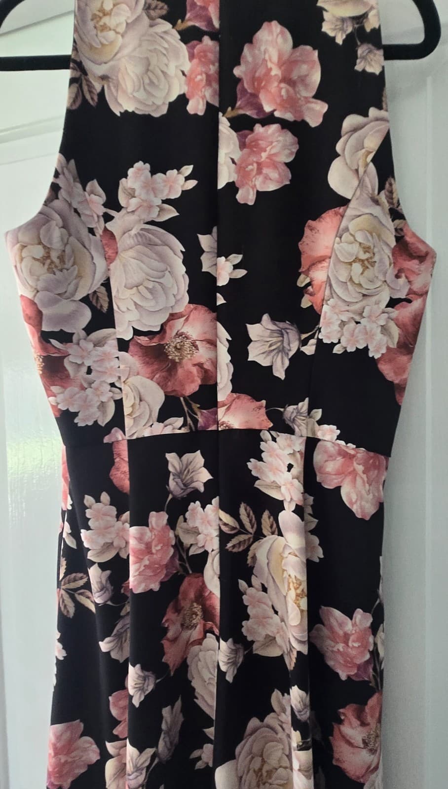 Ladies Portmans Halter Neck Fit & Flare A Line Dress- Size 10 — photo 4 of 5