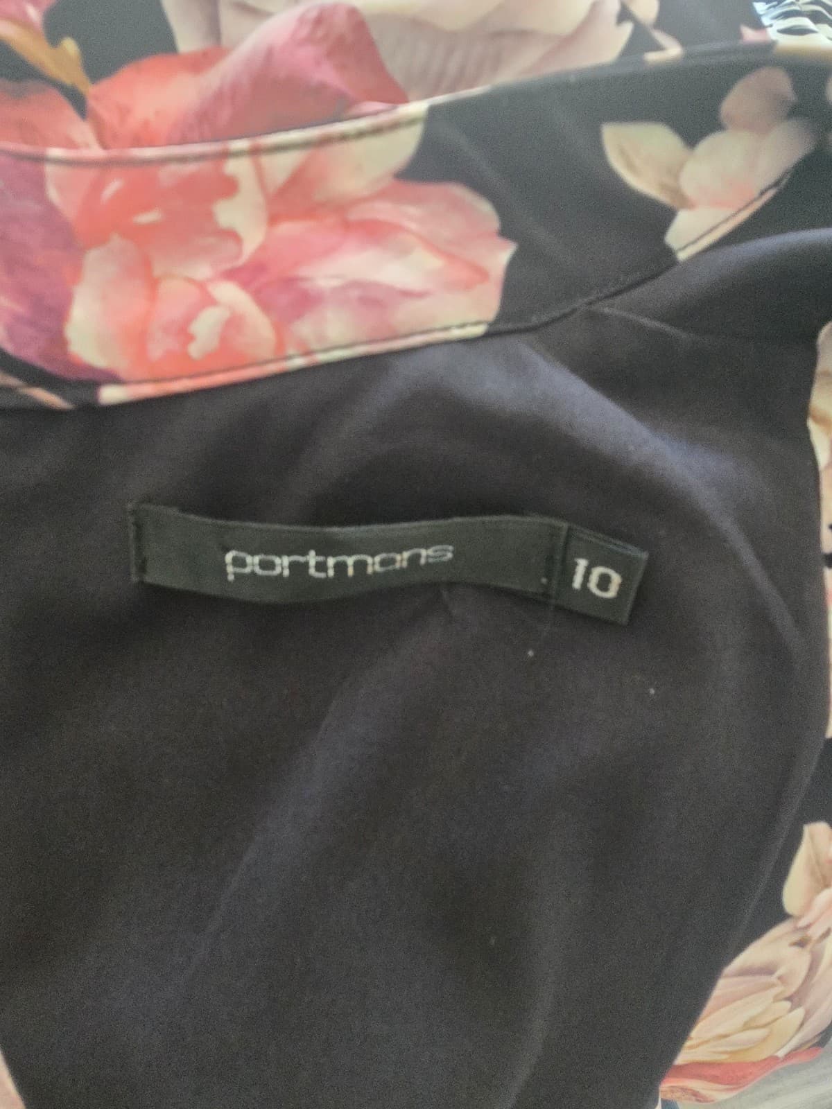 Ladies Portmans Halter Neck Fit & Flare A Line Dress- Size 10 — photo 5 of 5