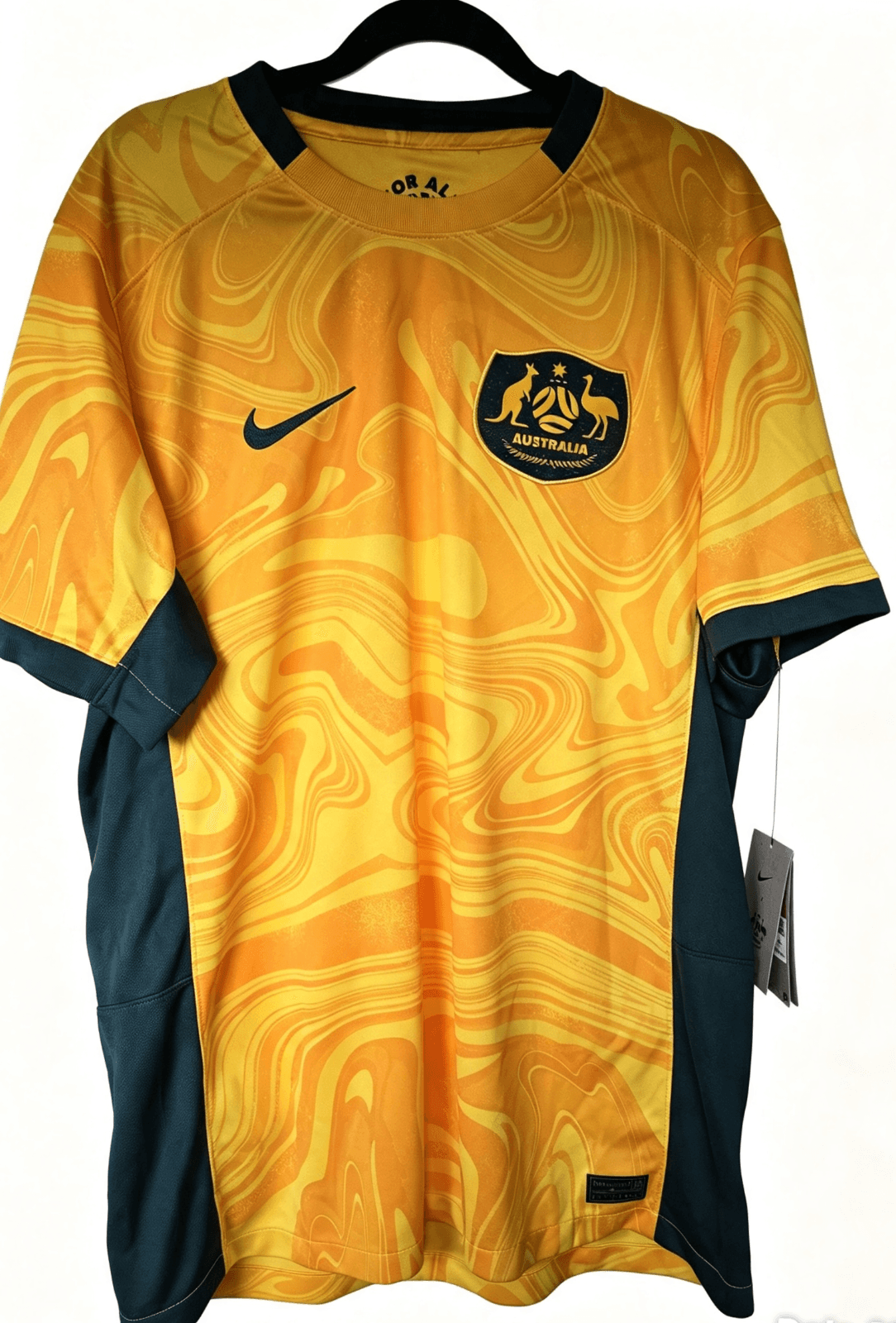 Nike Australia Soccer Jersey Matilda: Mens: Size L - NWT — photo 1 of 6