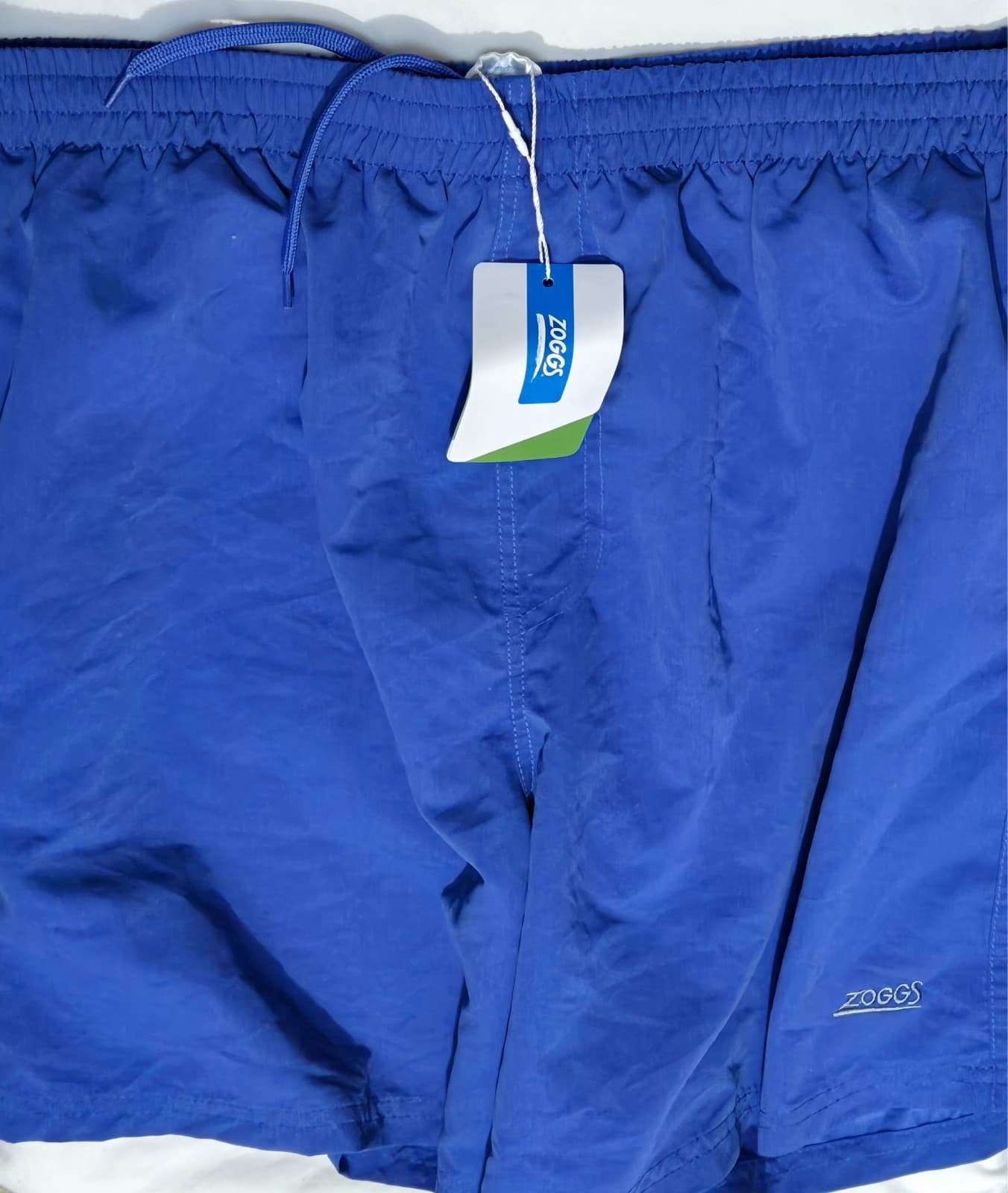 Zoggs-Mens Penrith 17" Shorts - Size L - Speed Blue - BNWT — photo 2 of 5