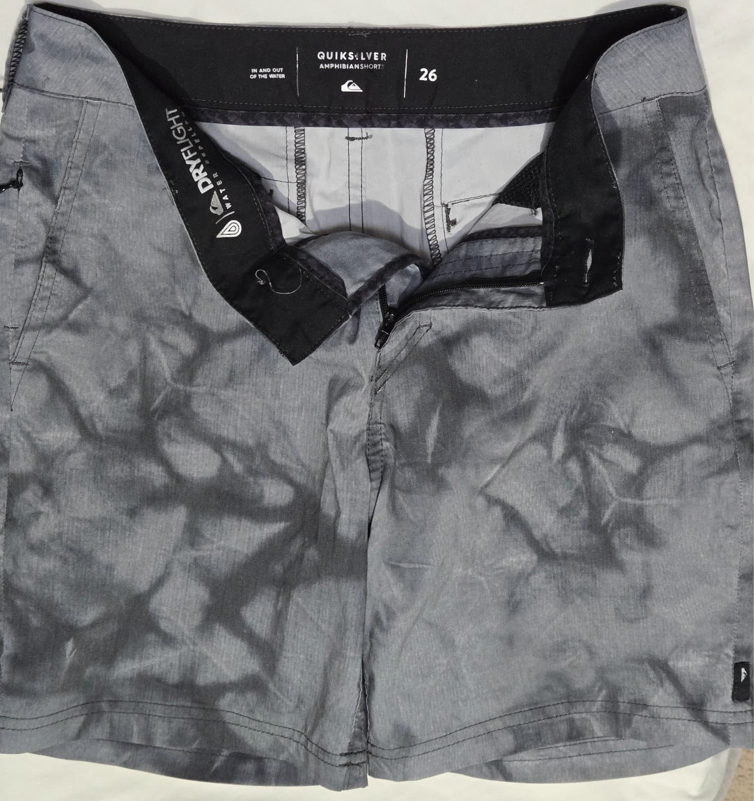 Quiksilver amphibian Shorts - Grey - Size 26 - Youth — photo 2 of 4