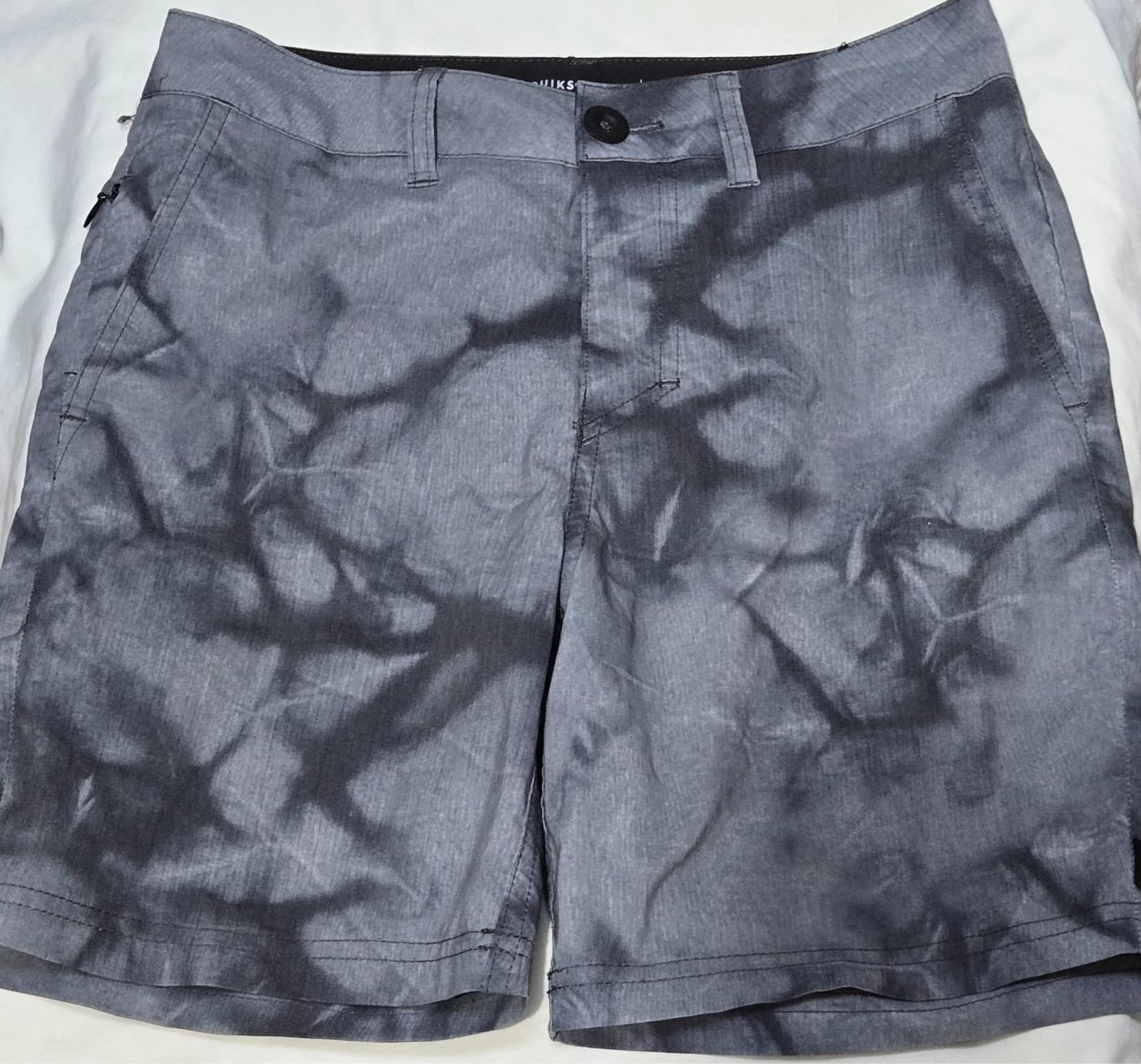 Quiksilver amphibian Shorts - Grey - Size 26 - Youth — photo 4 of 4