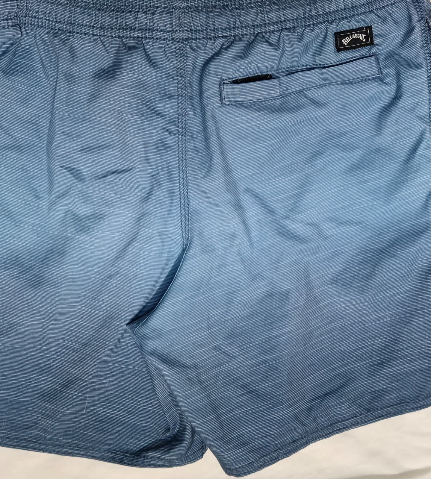 Billabong All Day Stripe Swim Shorts Blue Size 14 — photo 3 of 5