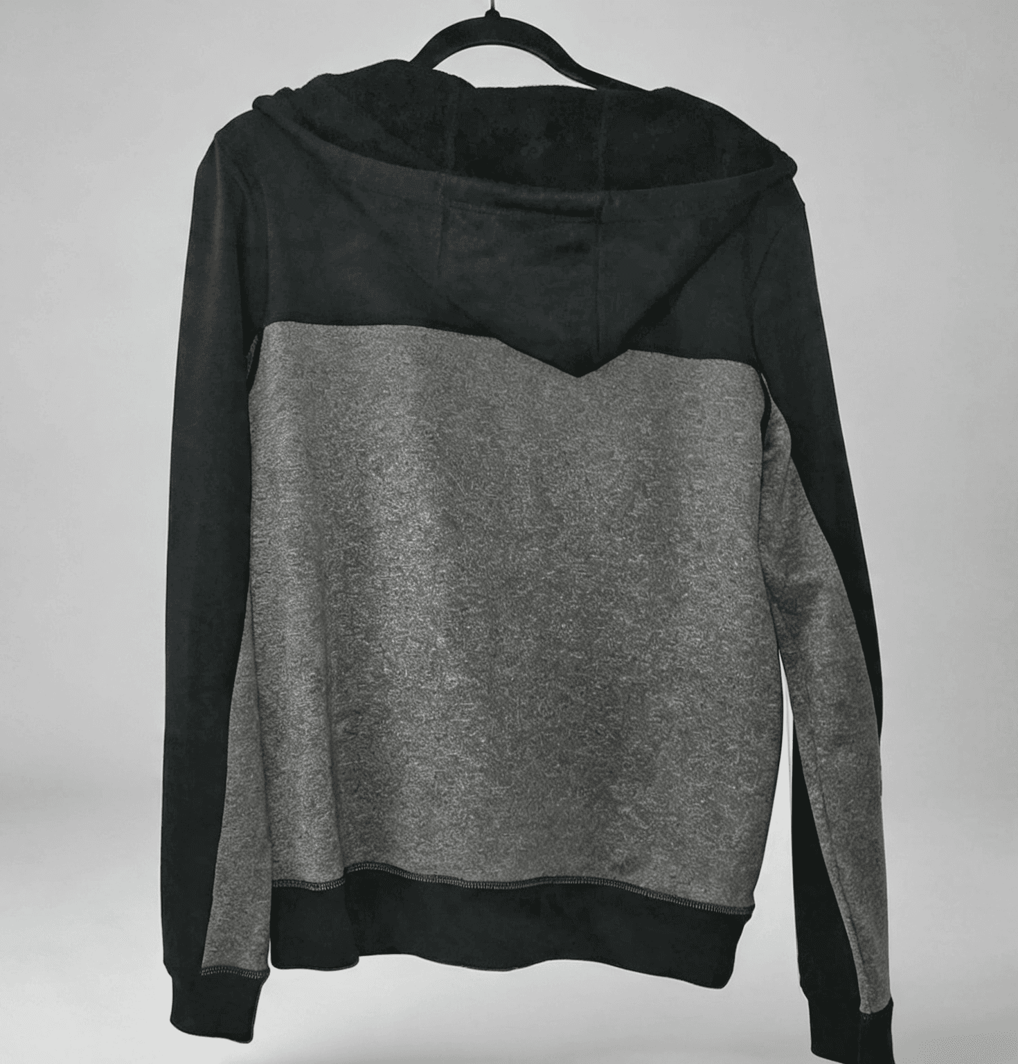 Kathmandu Men's Full Zip Hoodie Grey Black Size S — photo 3 of 7