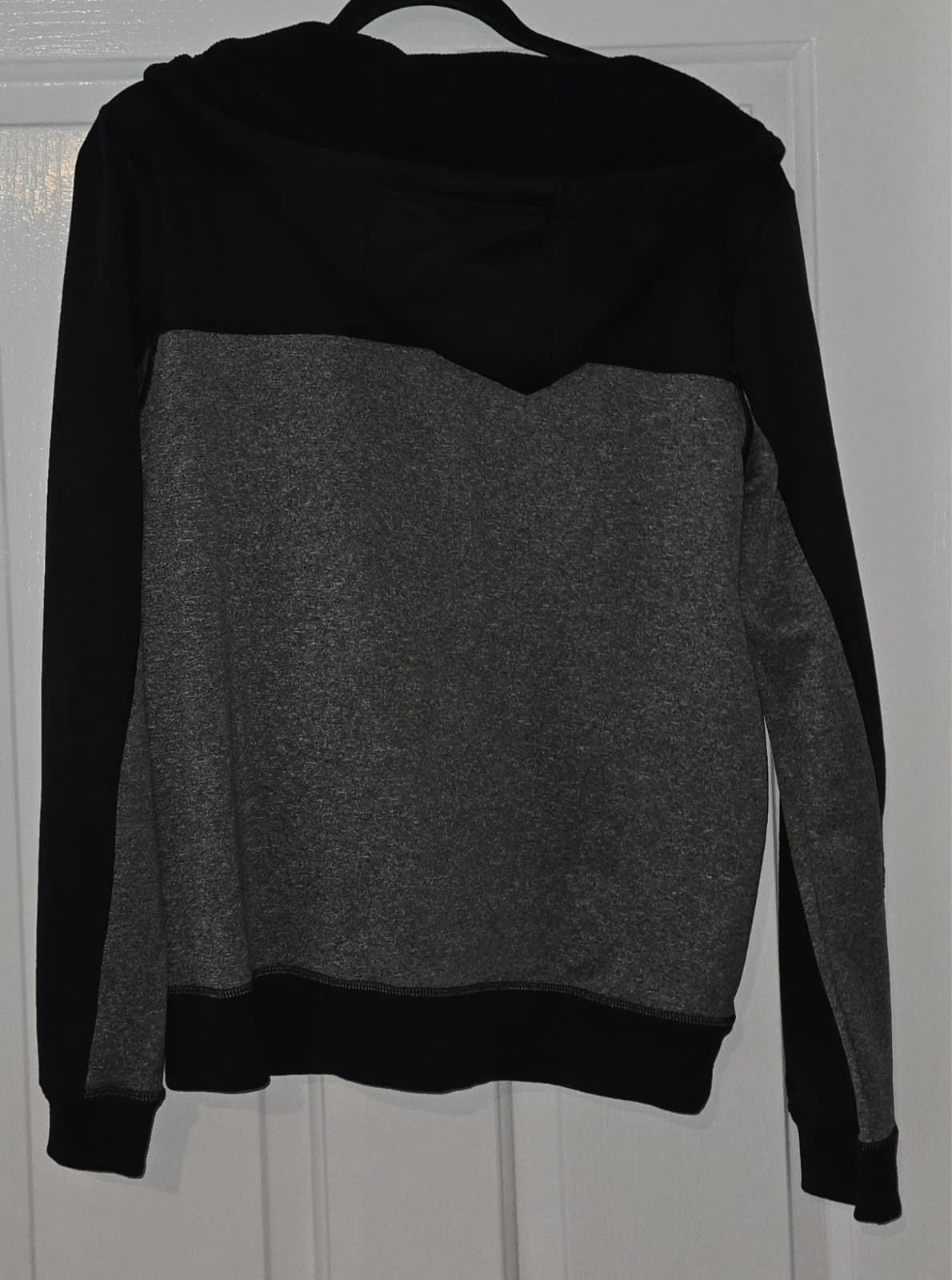 Kathmandu Men's Full Zip Hoodie Grey Black Size S — photo 5 of 7