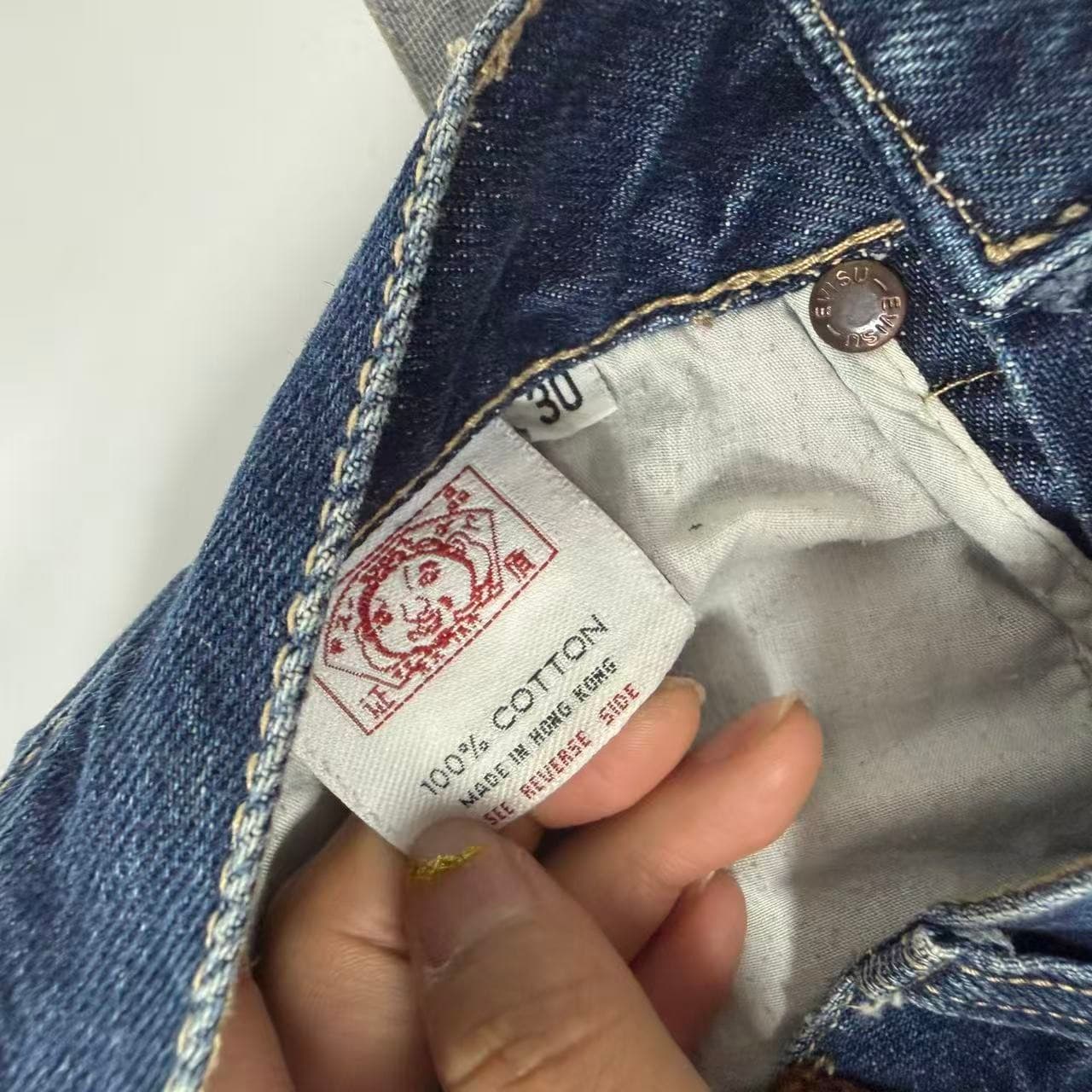 2000s Evisu No. 2 Lot 2000 Jeans — photo 2 of 6