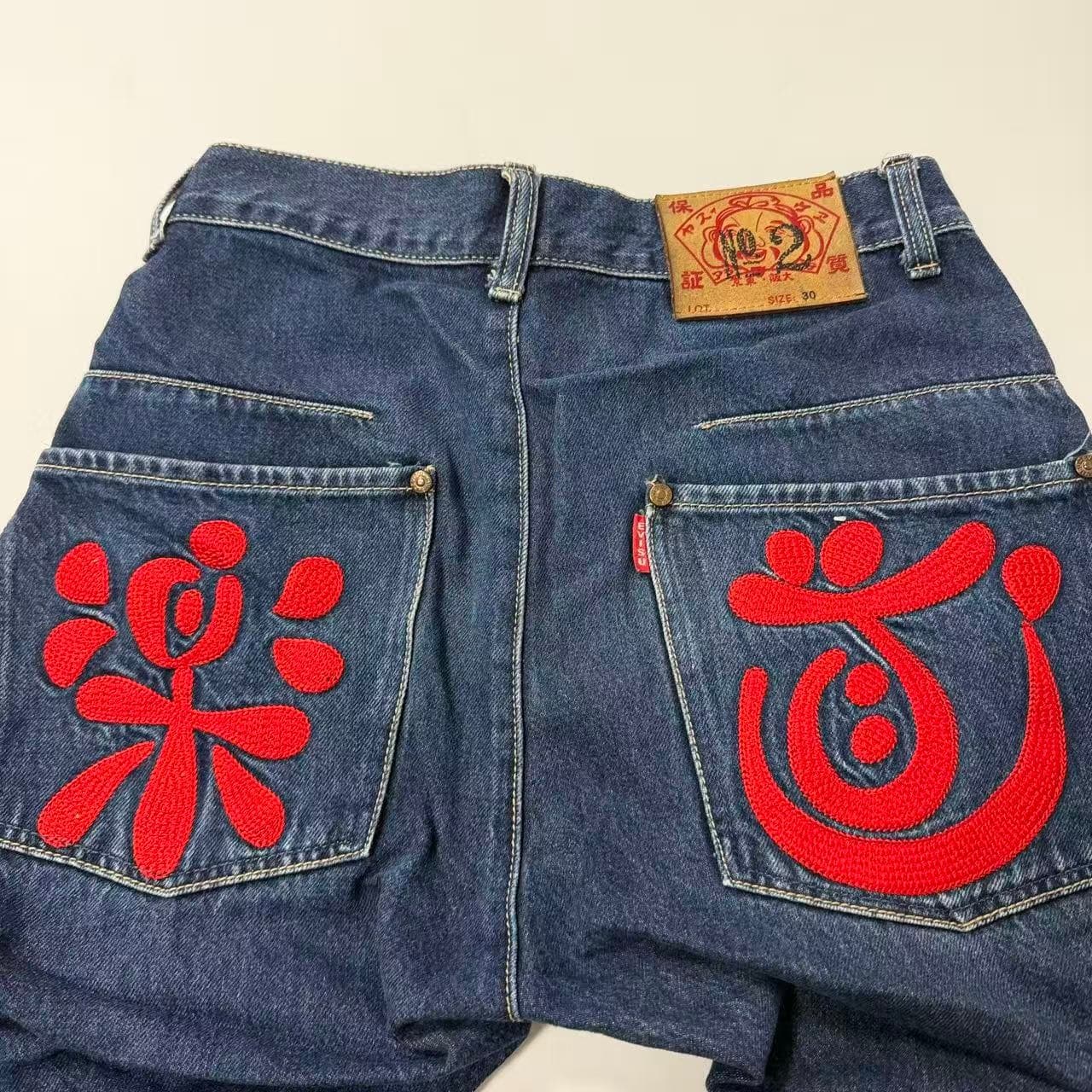 2000s Evisu No. 2 Lot 2000 Jeans — photo 5 of 6