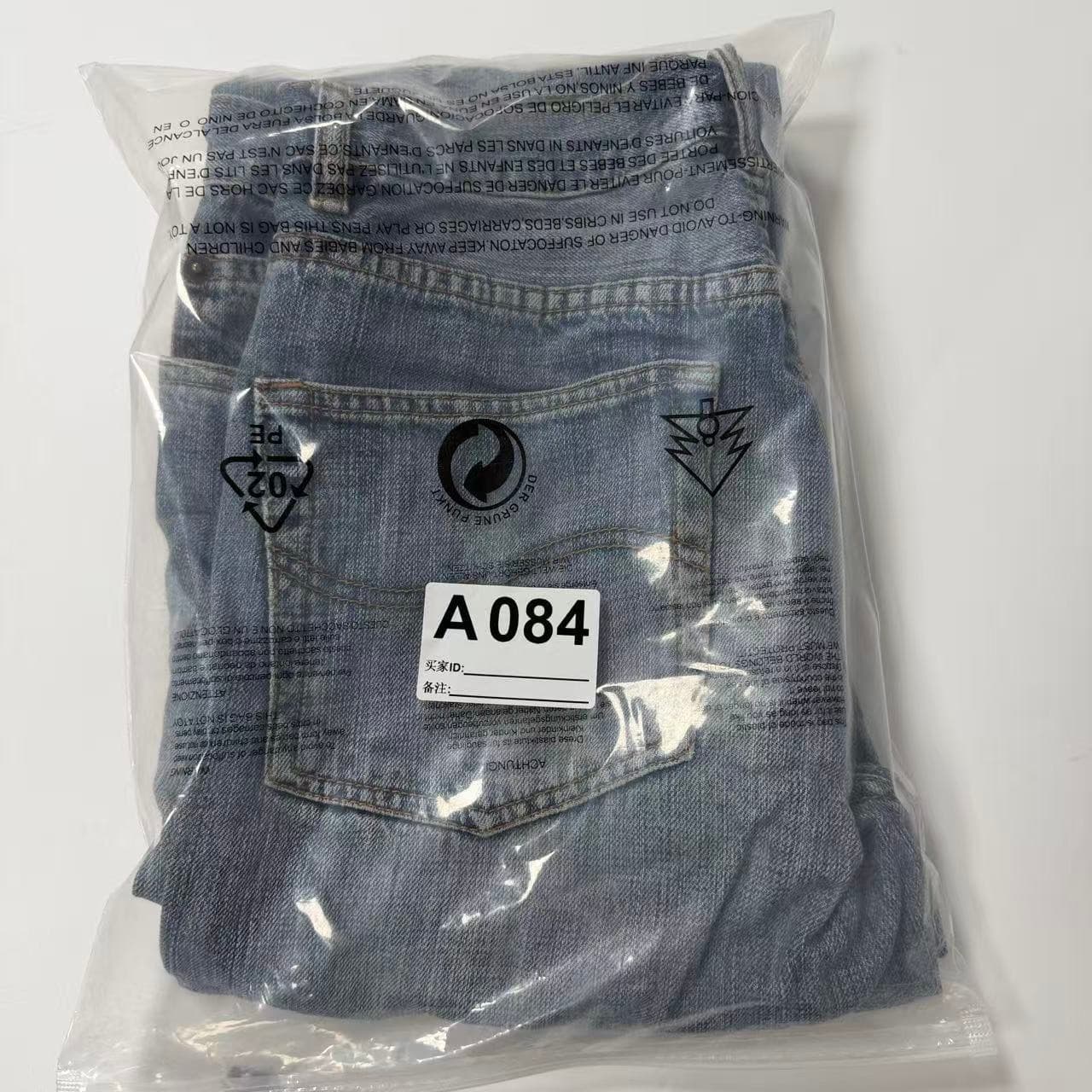 2000s Lee Distressed Blue Denim Jeans — photo 6 of 6