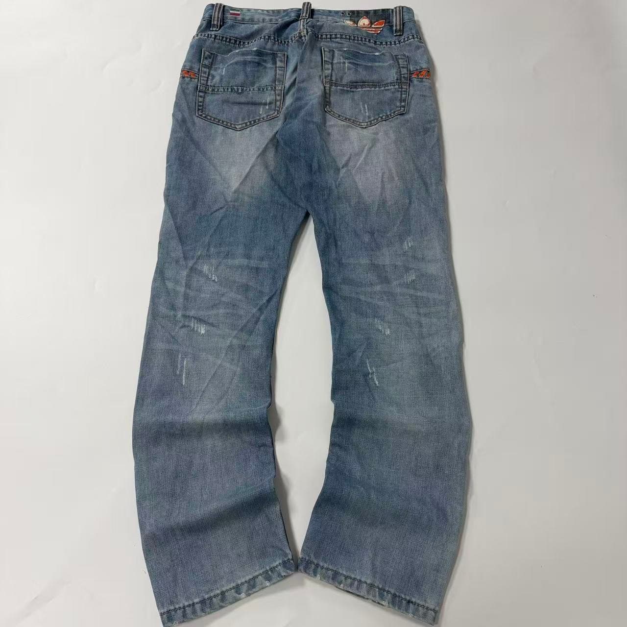 2000s Levi's 501 Original Fit Jeans Blue — photo 7 of 9