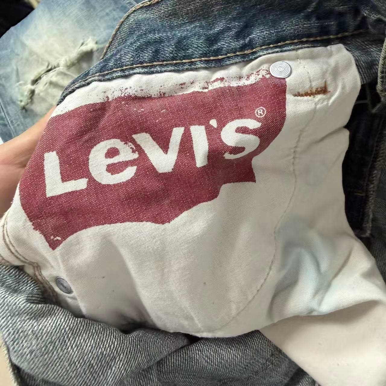 2000s Levi's 514 Slim Straight Jeans Blue — photo 3 of 8