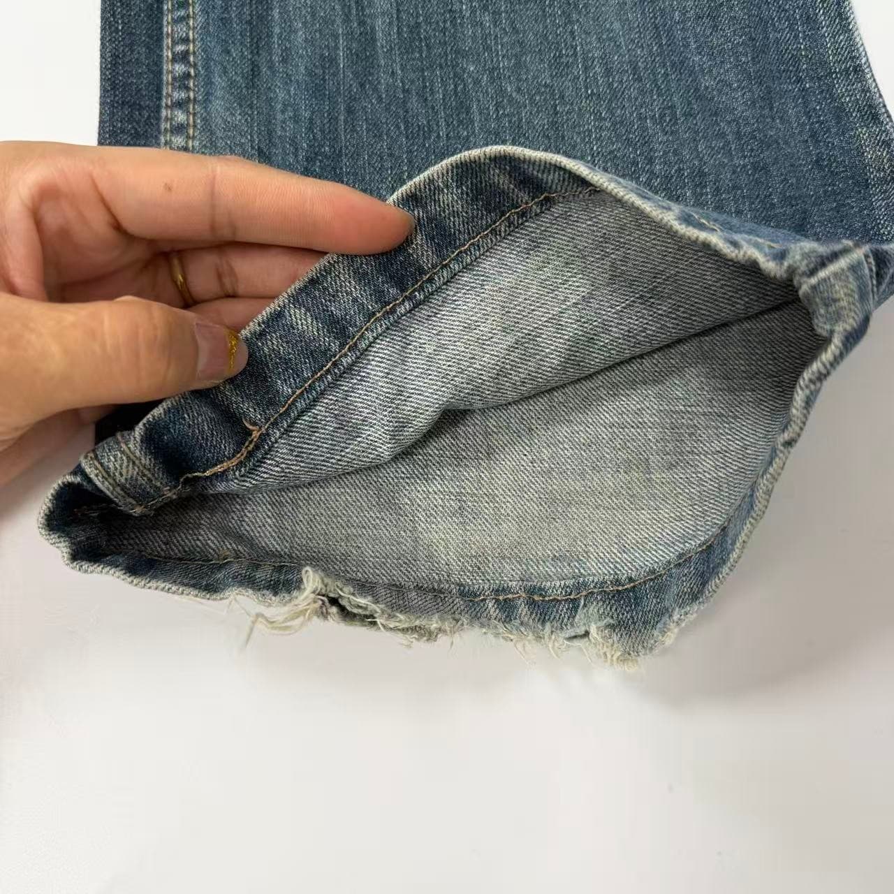 2000s Levi's 514 Slim Straight Jeans Blue — photo 5 of 8
