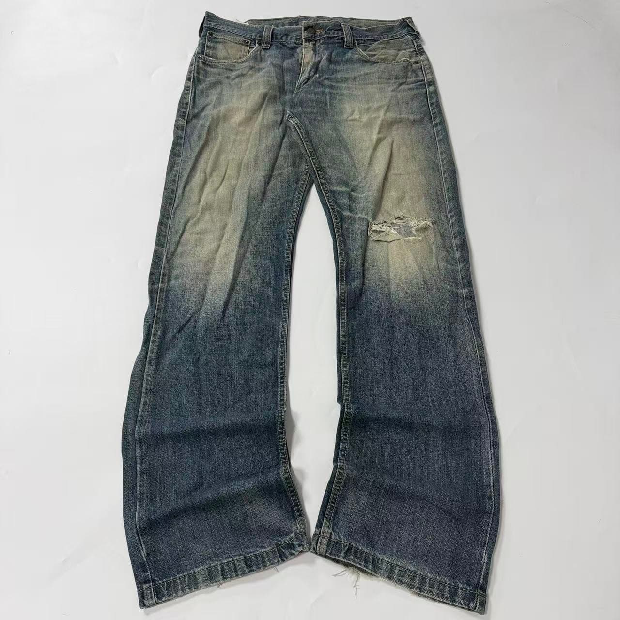 2000s Levi's 514 Slim Straight Jeans Blue — photo 1 of 8