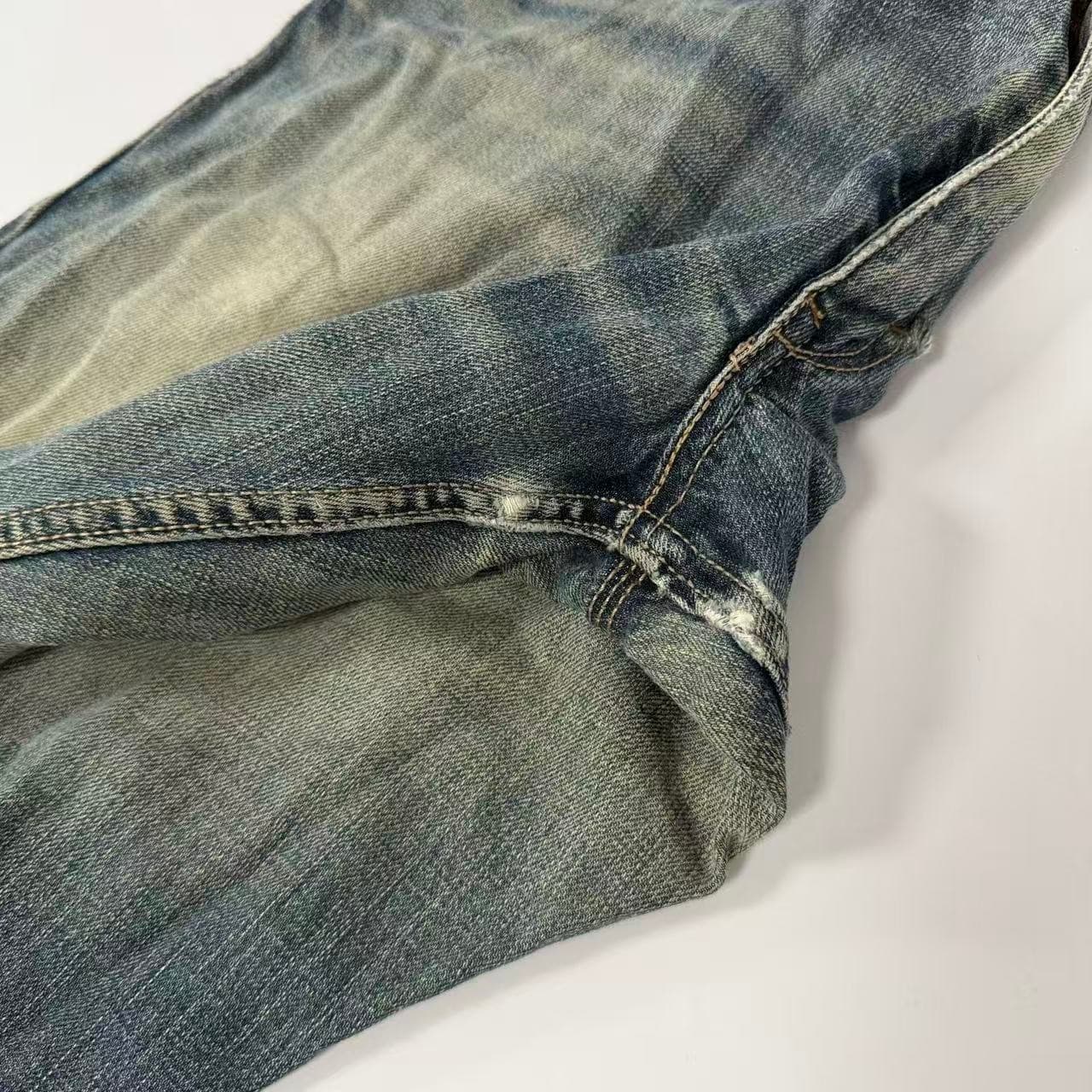 2000s Levi's 514 Slim Straight Jeans Blue — photo 6 of 8