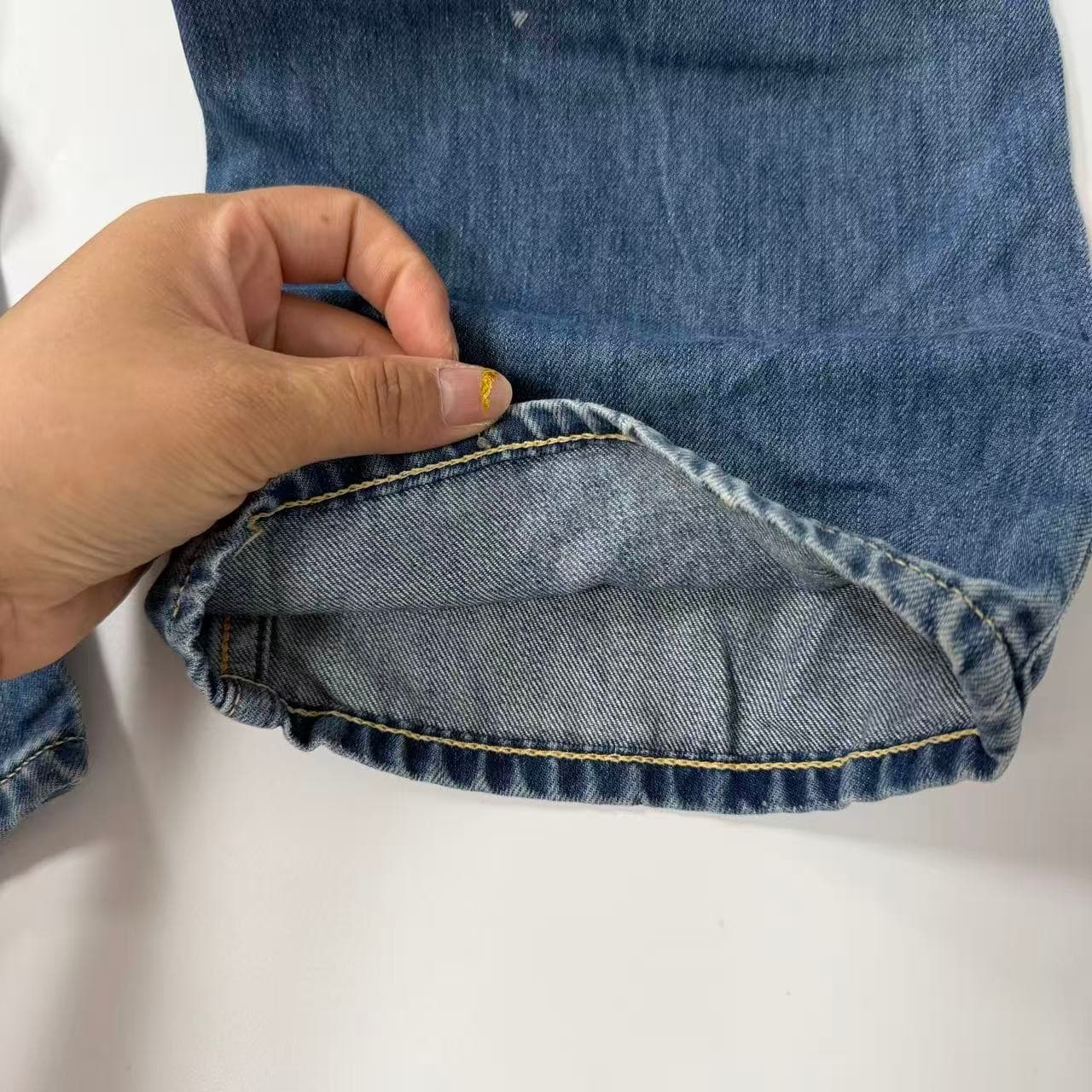 2000s Levi Strauss & Co. 502 Regular Taper Jeans — photo 5 of 7