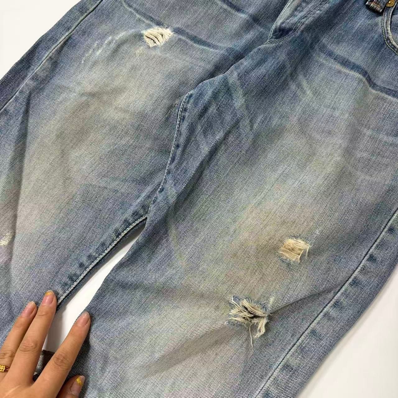 2000s Levi Strauss & Co. 505 Slim Straight Jeans — photo 5 of 8