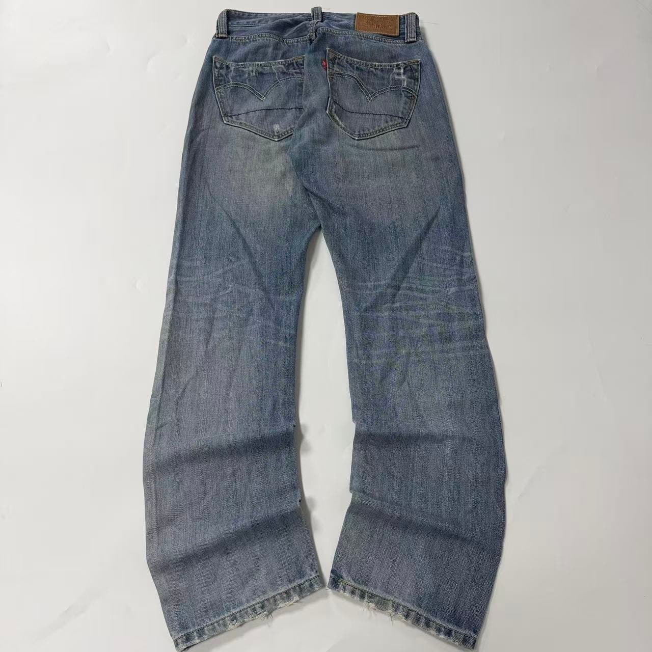 2000s Levi Strauss & Co. 505 Slim Straight Jeans — photo 7 of 8