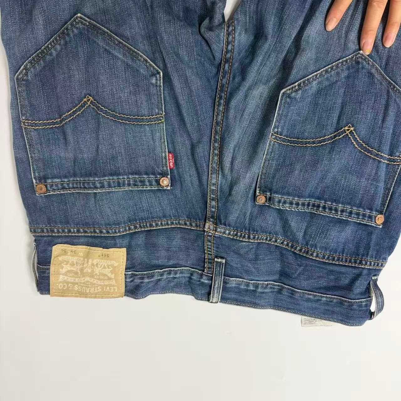 2000s Levi Strauss & Co. 511 Slim Jeans — photo 7 of 9
