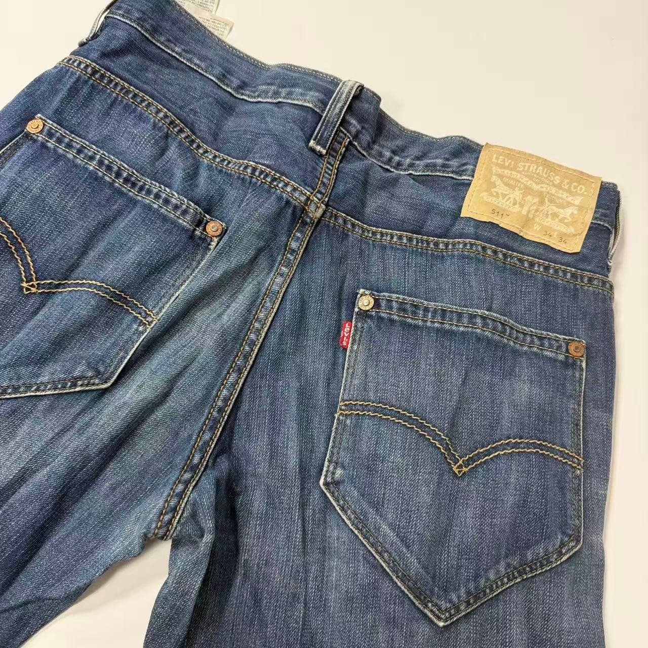 2000s Levi Strauss & Co. 511 Slim Jeans — photo 6 of 9