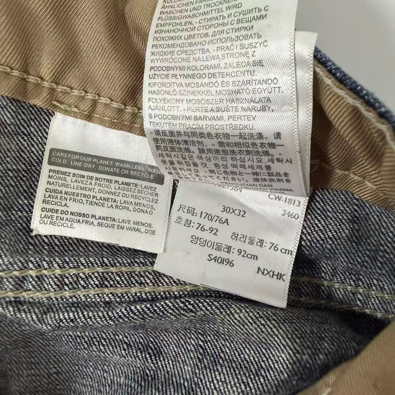 2000s Levi Strauss & Co 513 Slim Straight Jeans — photo 3 of 8