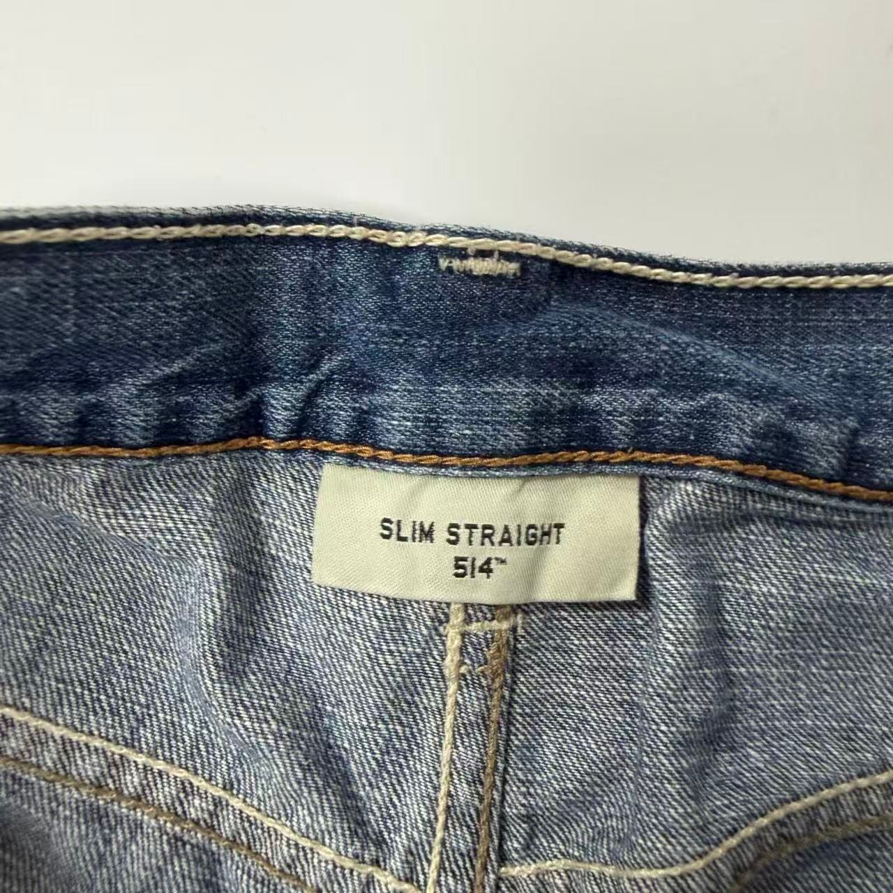 2000s Levi Strauss & Co. 514 Slim Straight Jeans — photo 3 of 7