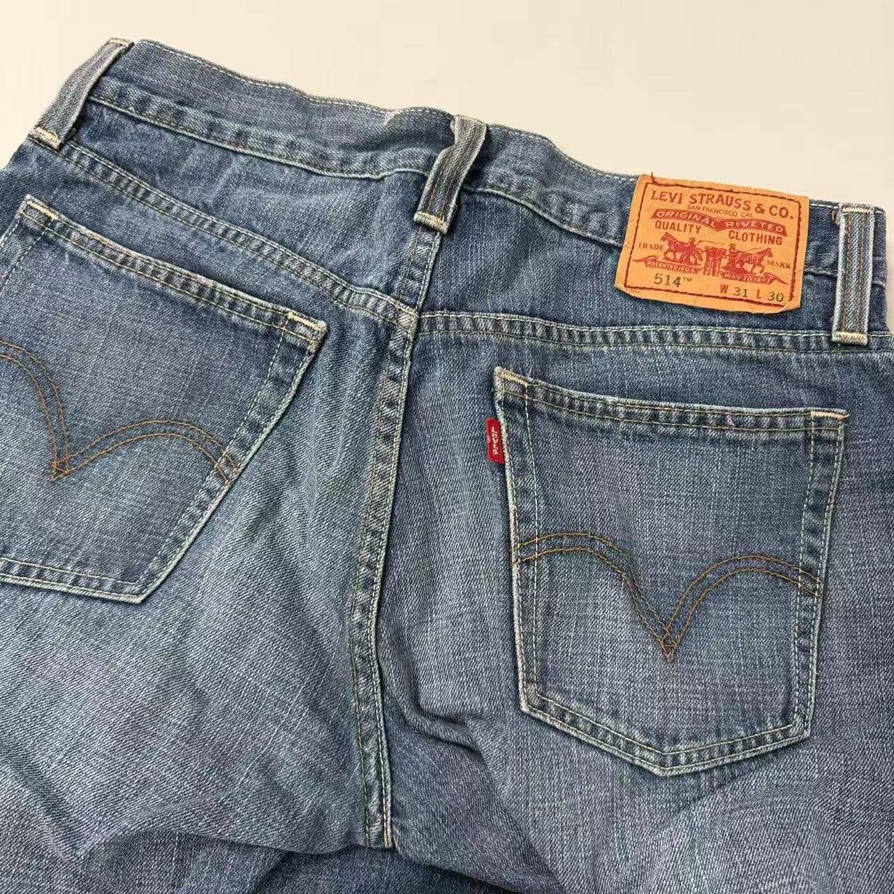 2000s Levi Strauss & Co. 514 Slim Straight Jeans — photo 4 of 7