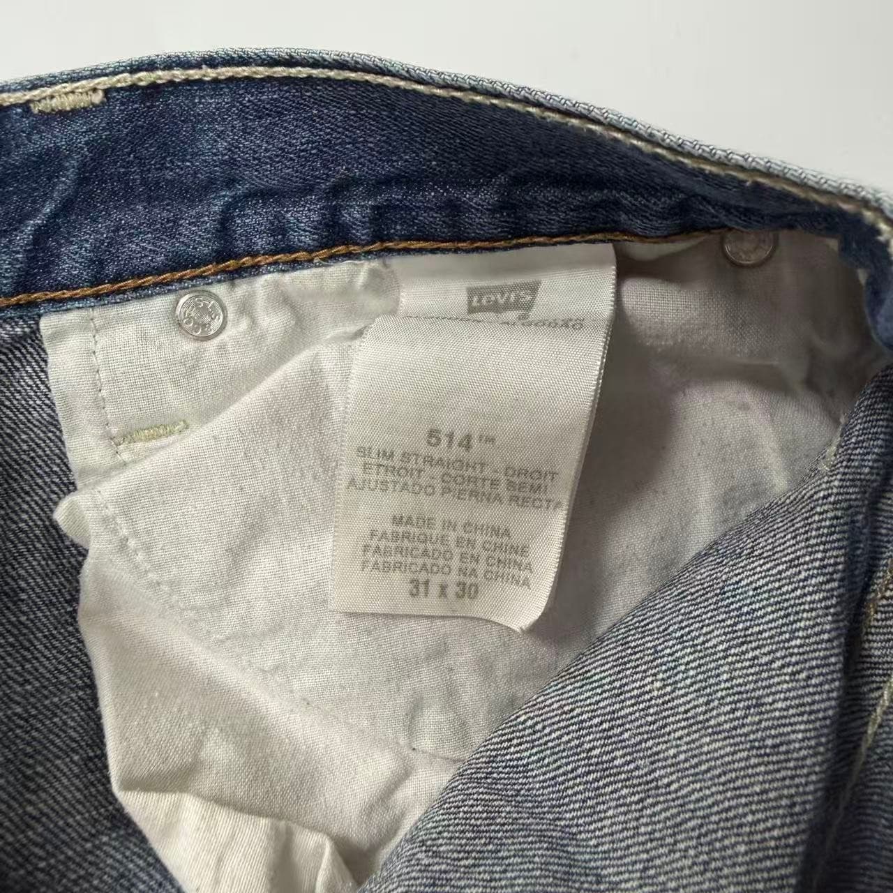 2000s Levi Strauss & Co. 514 Slim Straight Jeans — photo 5 of 7