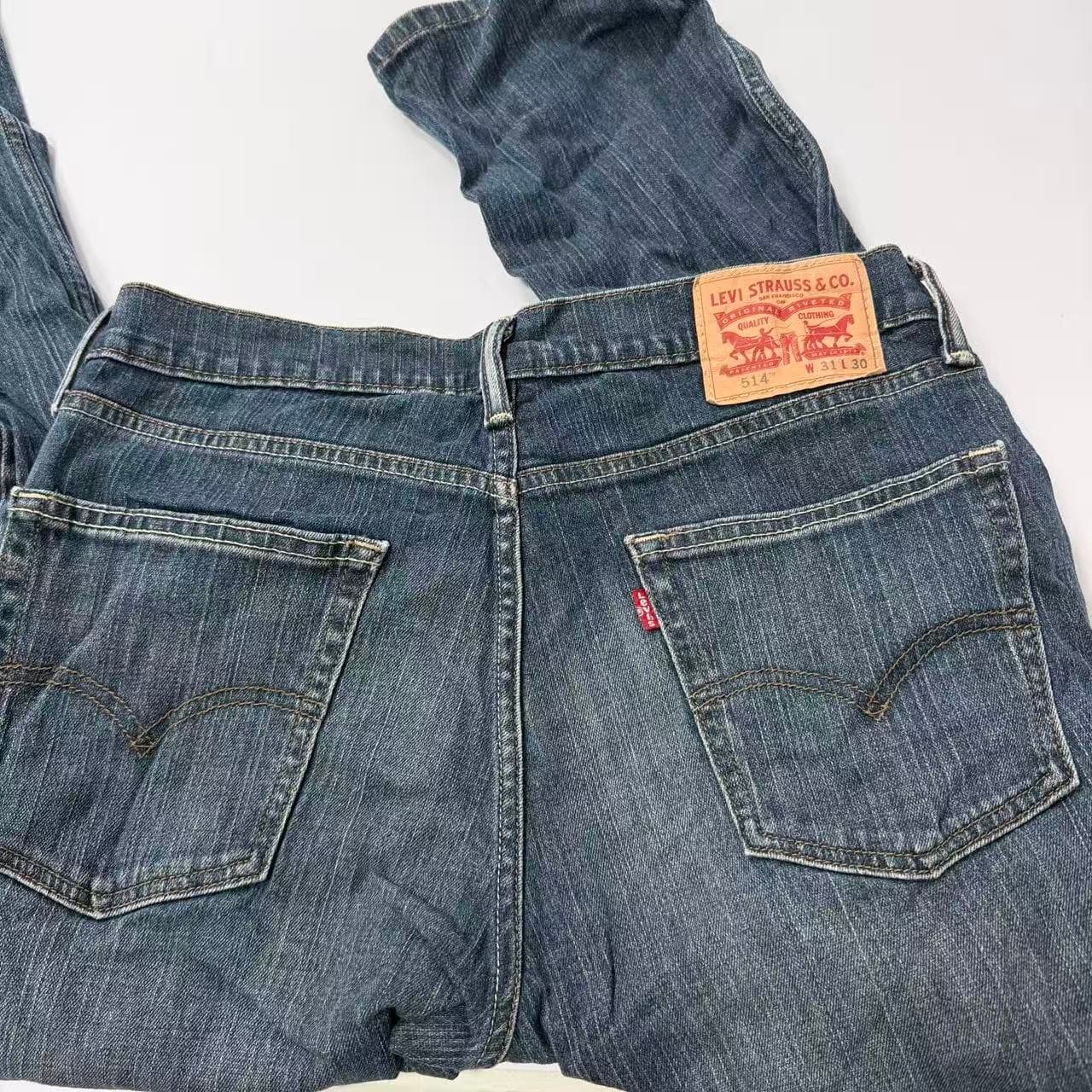 2000s Levi Strauss & Co. 514 Straight Leg Jeans — photo 4 of 7