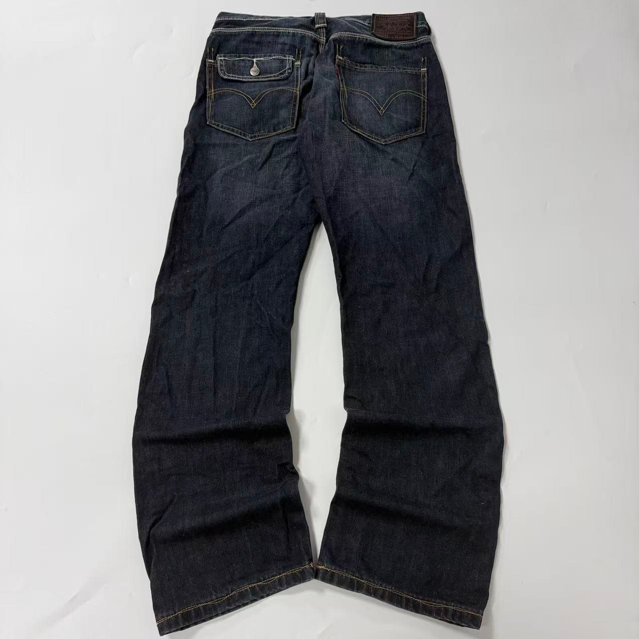 2000s Levi Strauss & Co. 523 Straight Jeans — photo 6 of 7