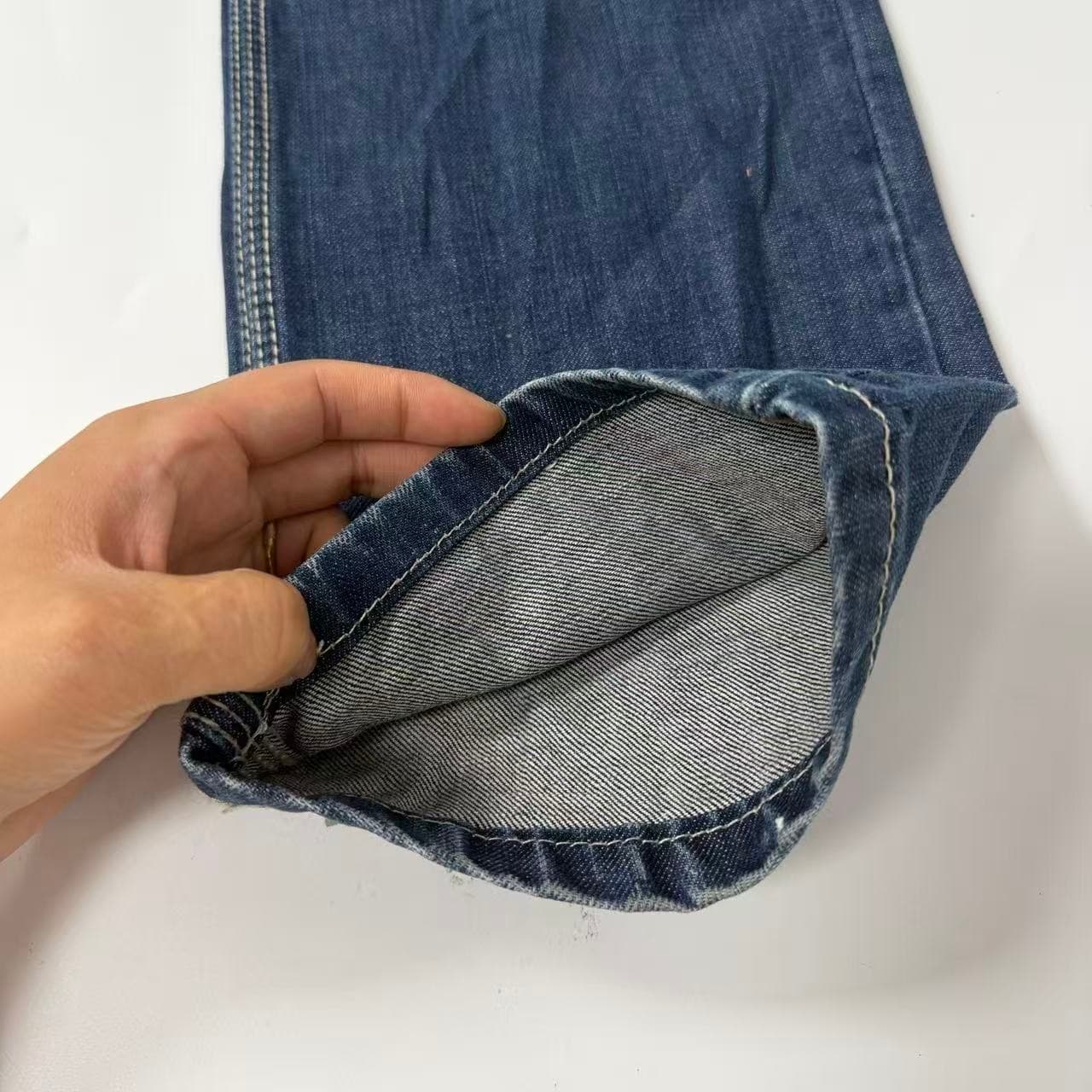 2000s Levi Strauss & Co Distressed Blue Jeans — photo 3 of 6