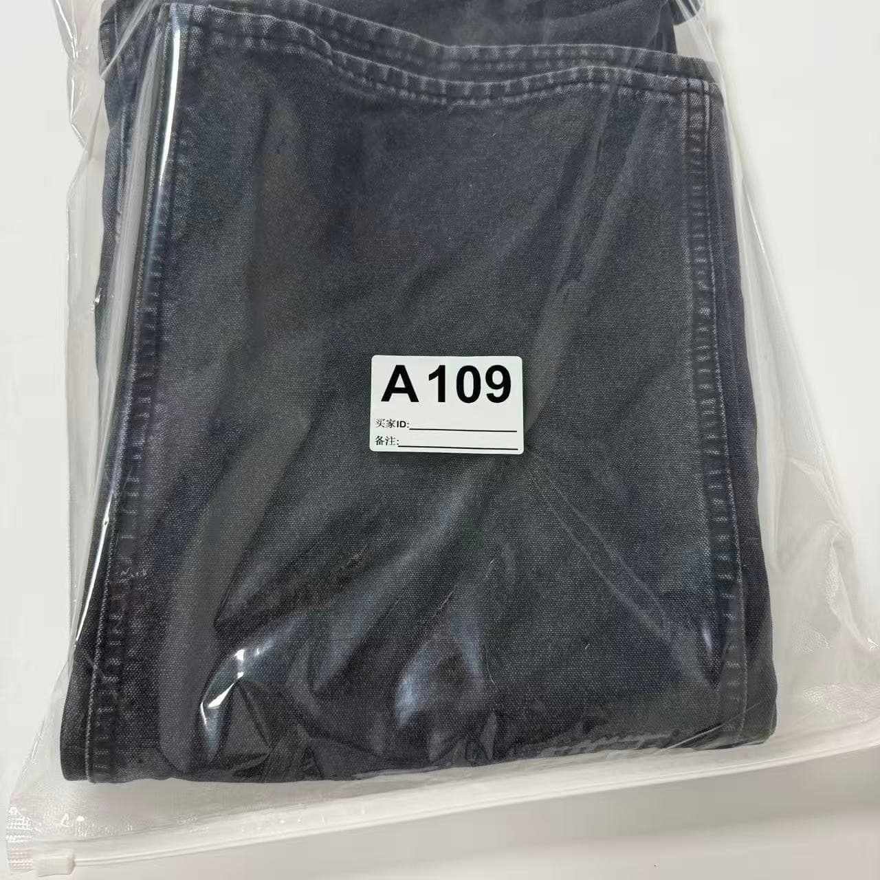 2000s New Standard Black Wide Leg Jeans — photo 5 of 5