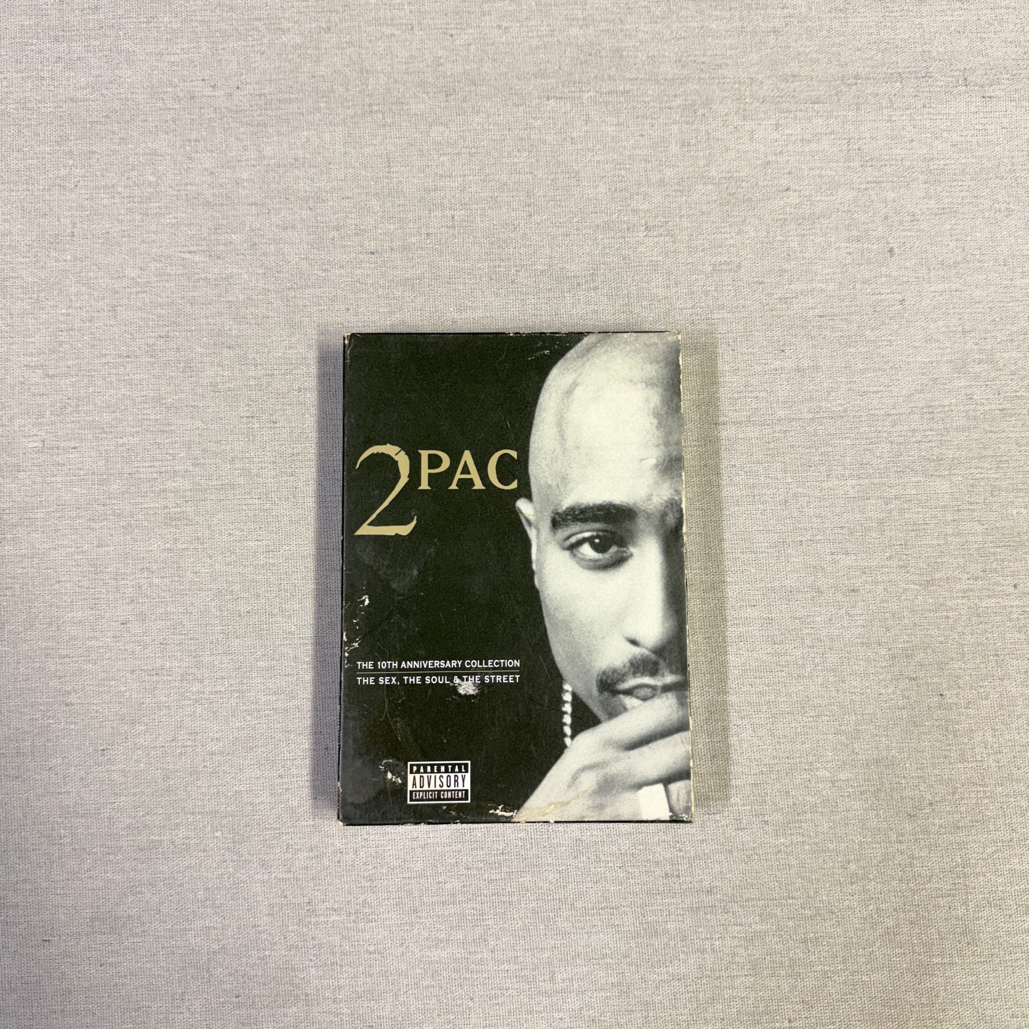 2Pac - The 10th Anniversary Collection: The Sex, The Soul & The Street (3 CD) — photo 1 of 11