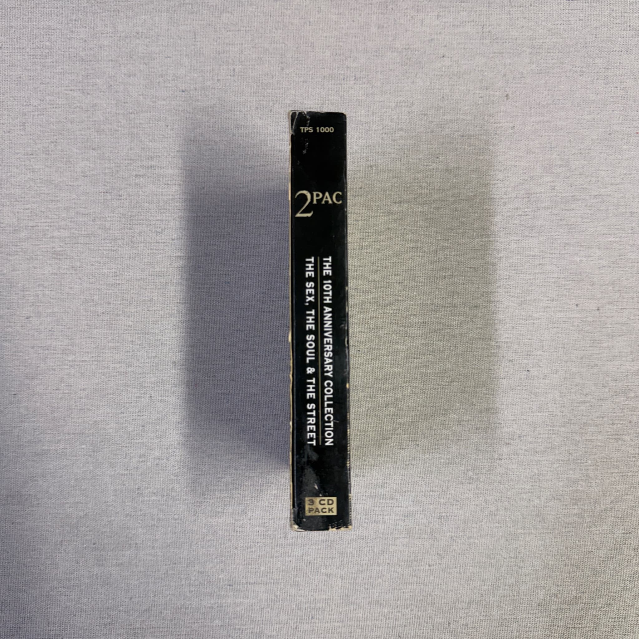 2Pac - The 10th Anniversary Collection: The Sex, The Soul & The Street (3 CD) — photo 2 of 11