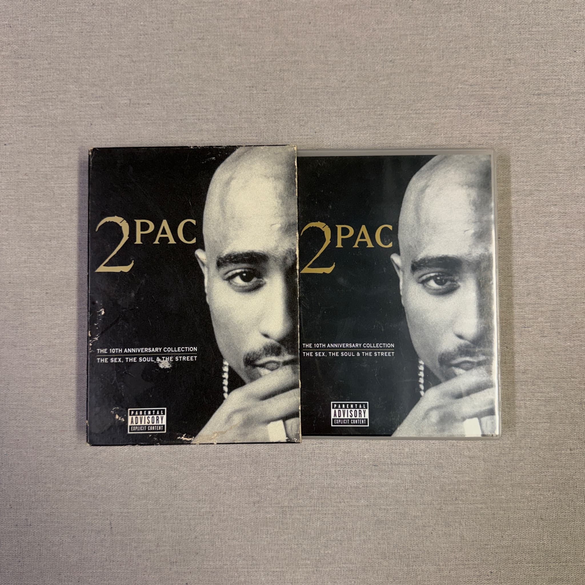 2Pac - The 10th Anniversary Collection: The Sex, The Soul & The Street (3 CD) — photo 6 of 11