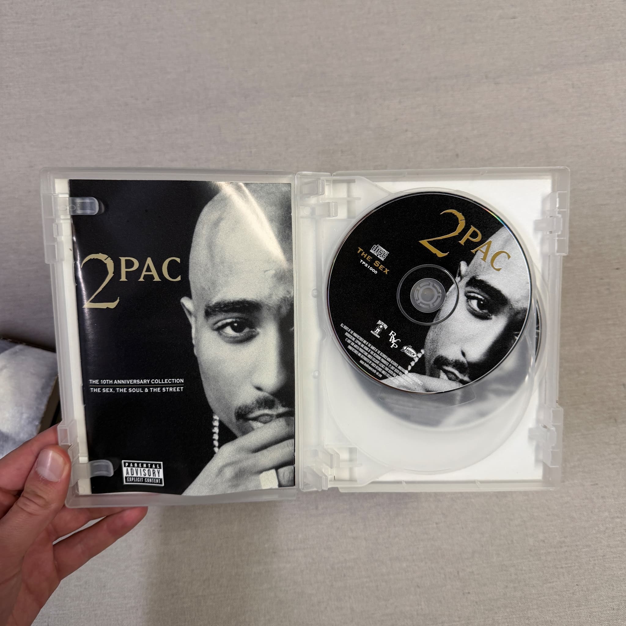 2Pac - The 10th Anniversary Collection: The Sex, The Soul & The Street (3 CD) — photo 7 of 11