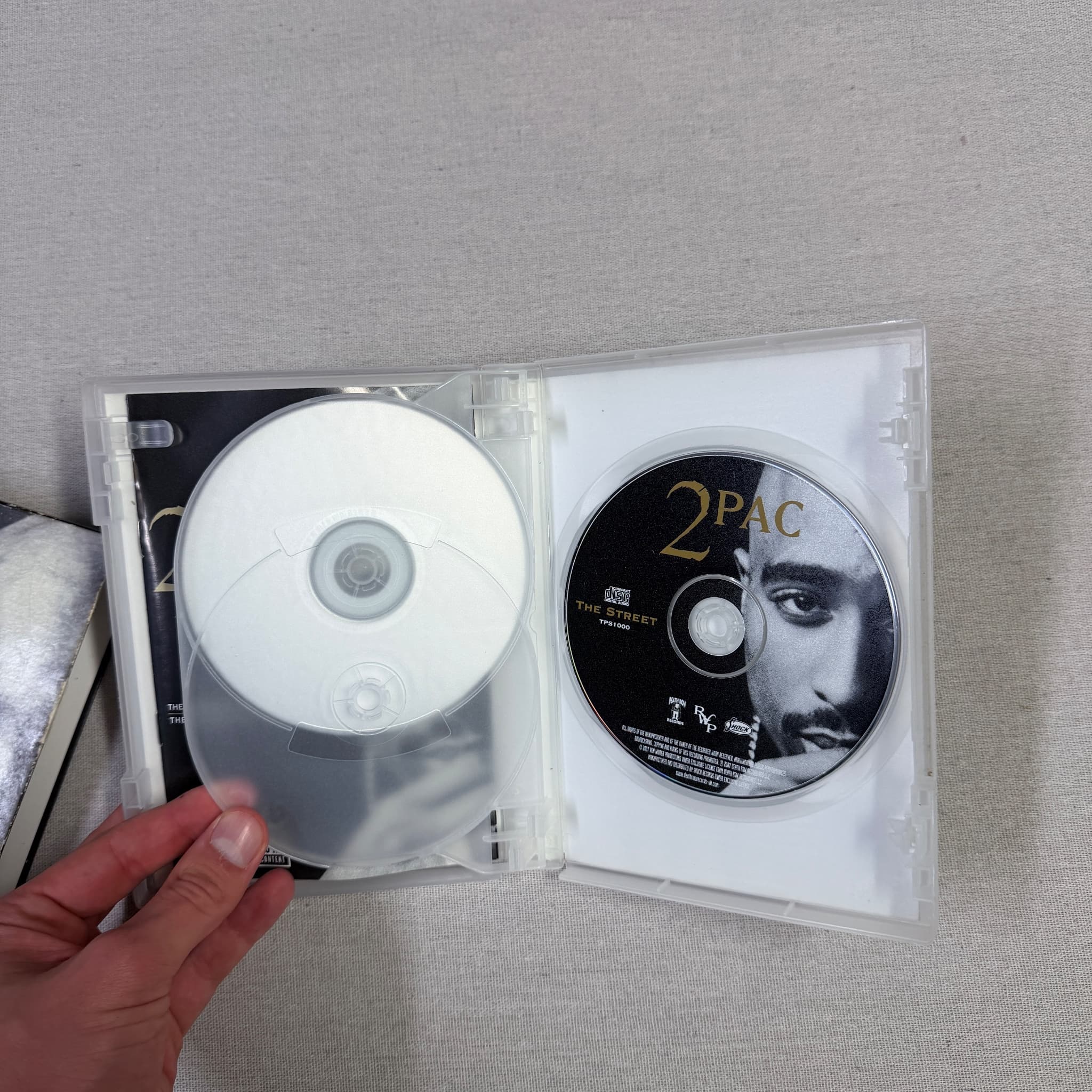 2Pac - The 10th Anniversary Collection: The Sex, The Soul & The Street (3 CD) — photo 8 of 11