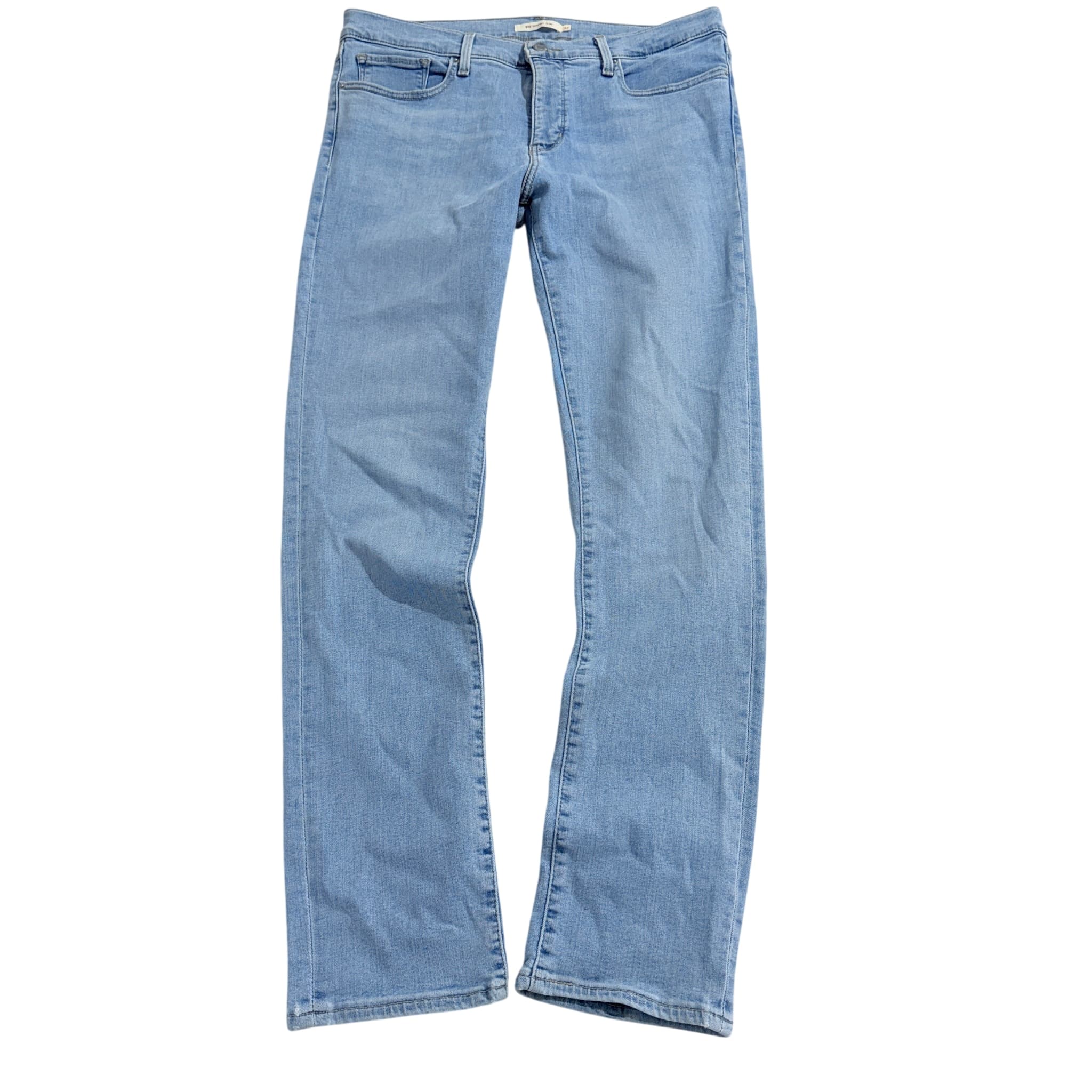 312 Shaping Slim Jeans Light Blue Denim Size 32 — photo 1 of 7