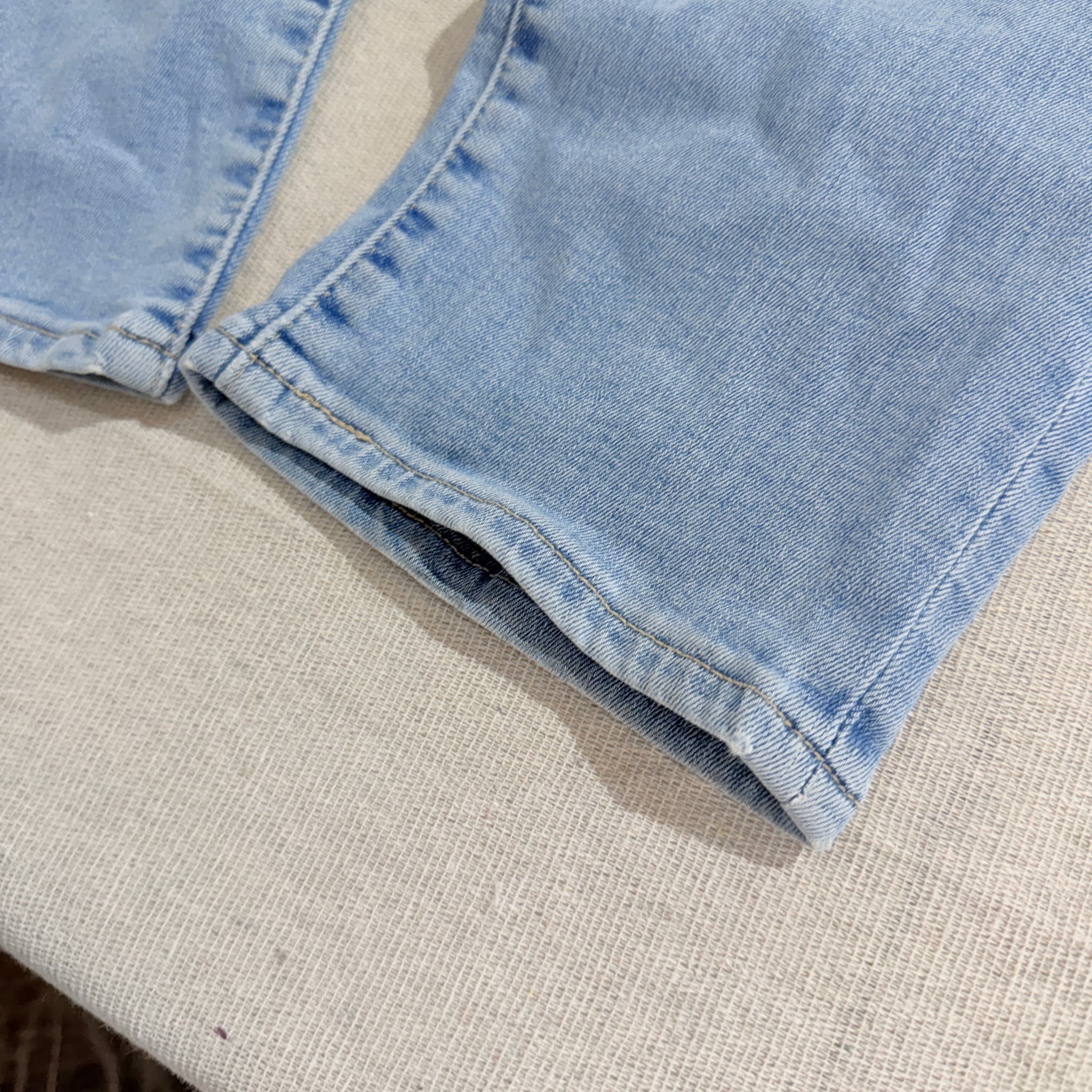 312 Shaping Slim Jeans Light Blue Denim Size 32 — photo 2 of 7