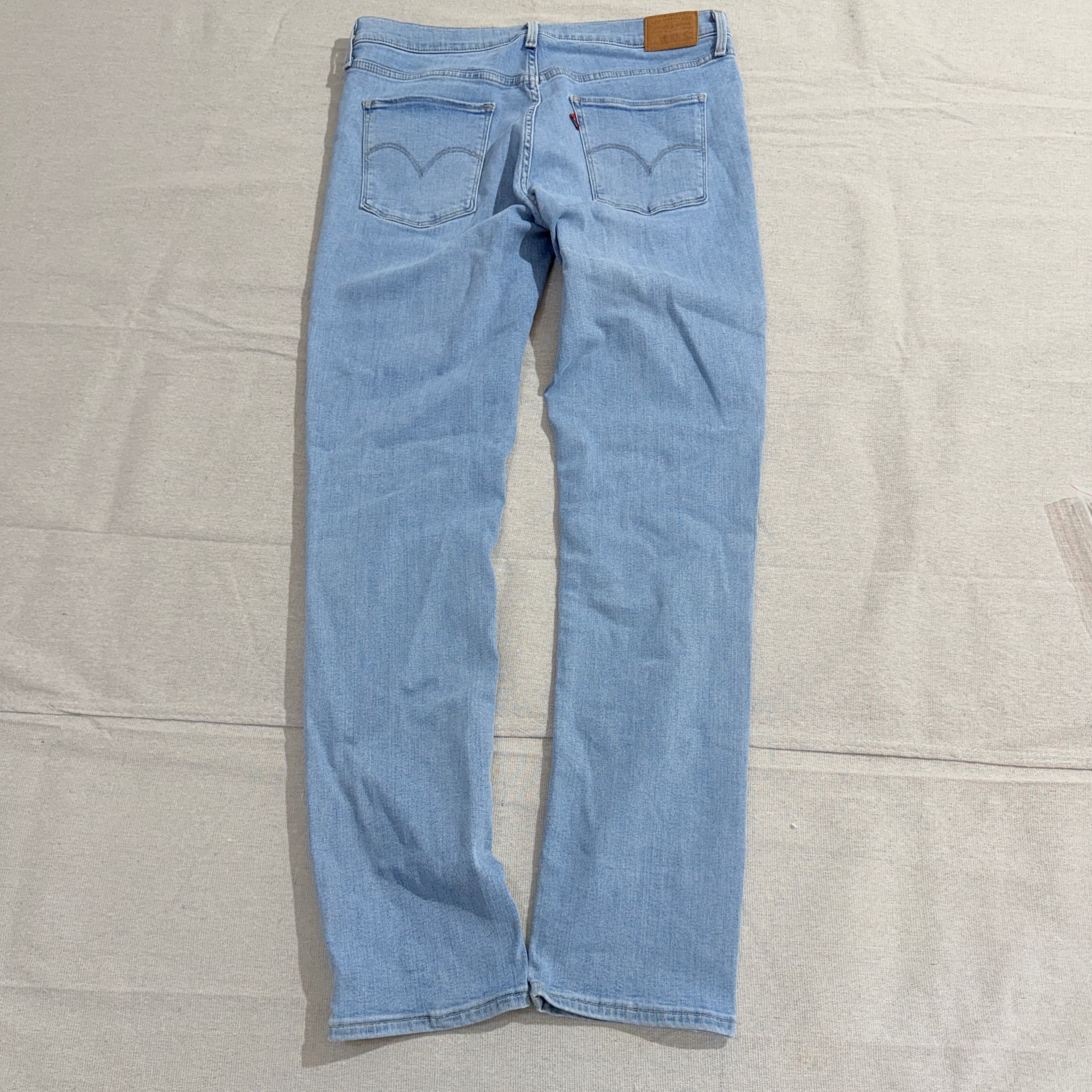 312 Shaping Slim Jeans Light Blue Denim Size 32 — photo 5 of 7