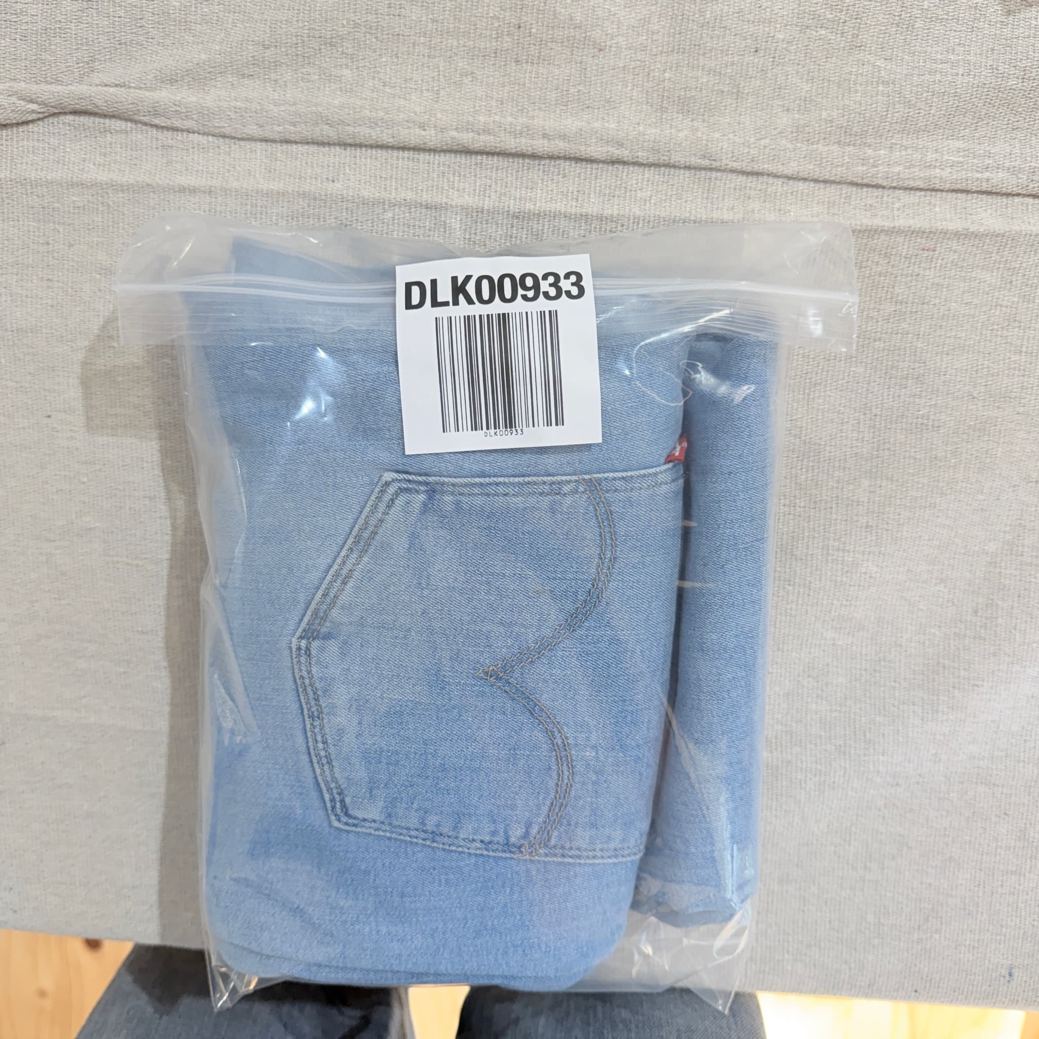 312 Shaping Slim Jeans Light Blue Denim Size 32 — photo 7 of 7